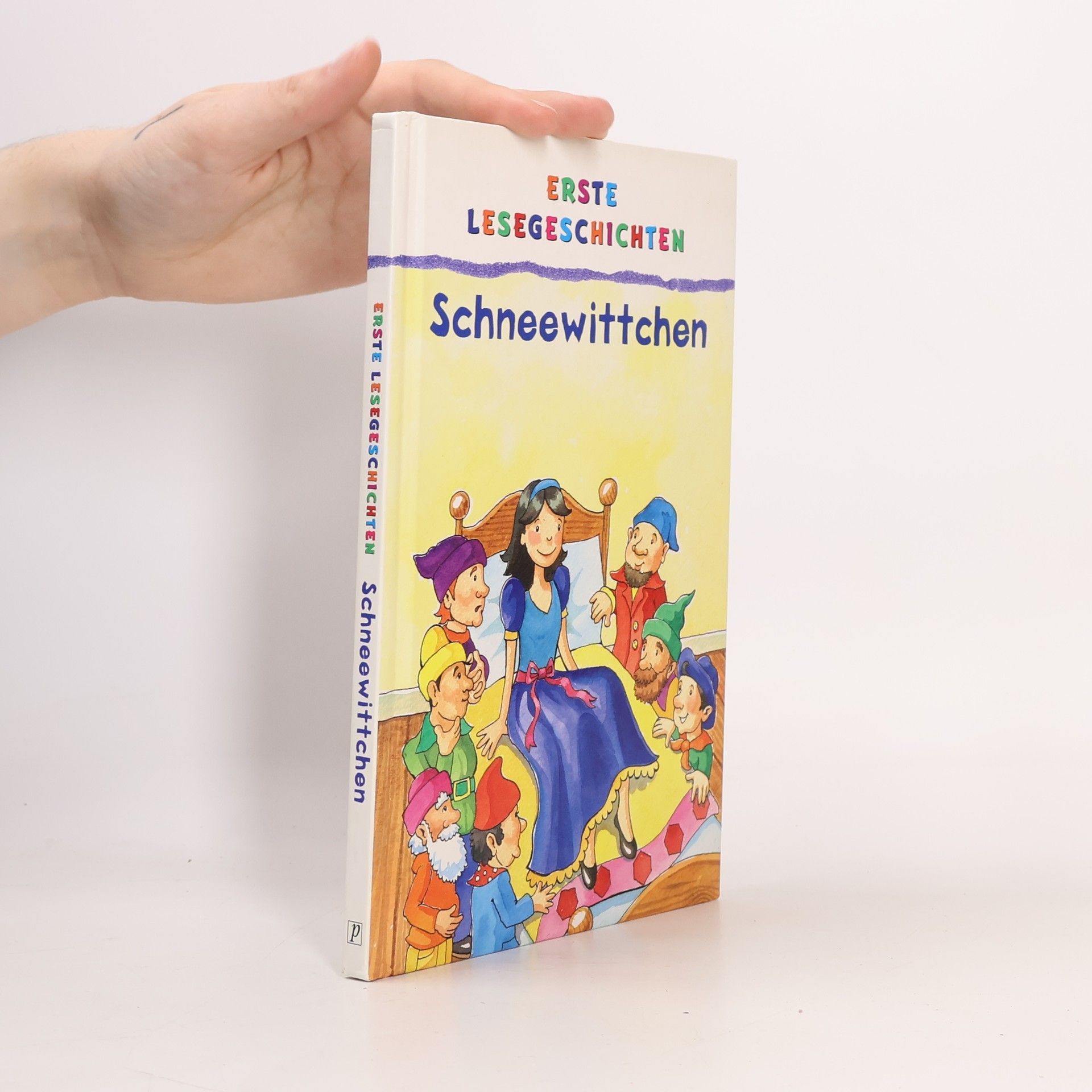 Kolektív autorov Erste Lesegeschichten - Schneewittchen