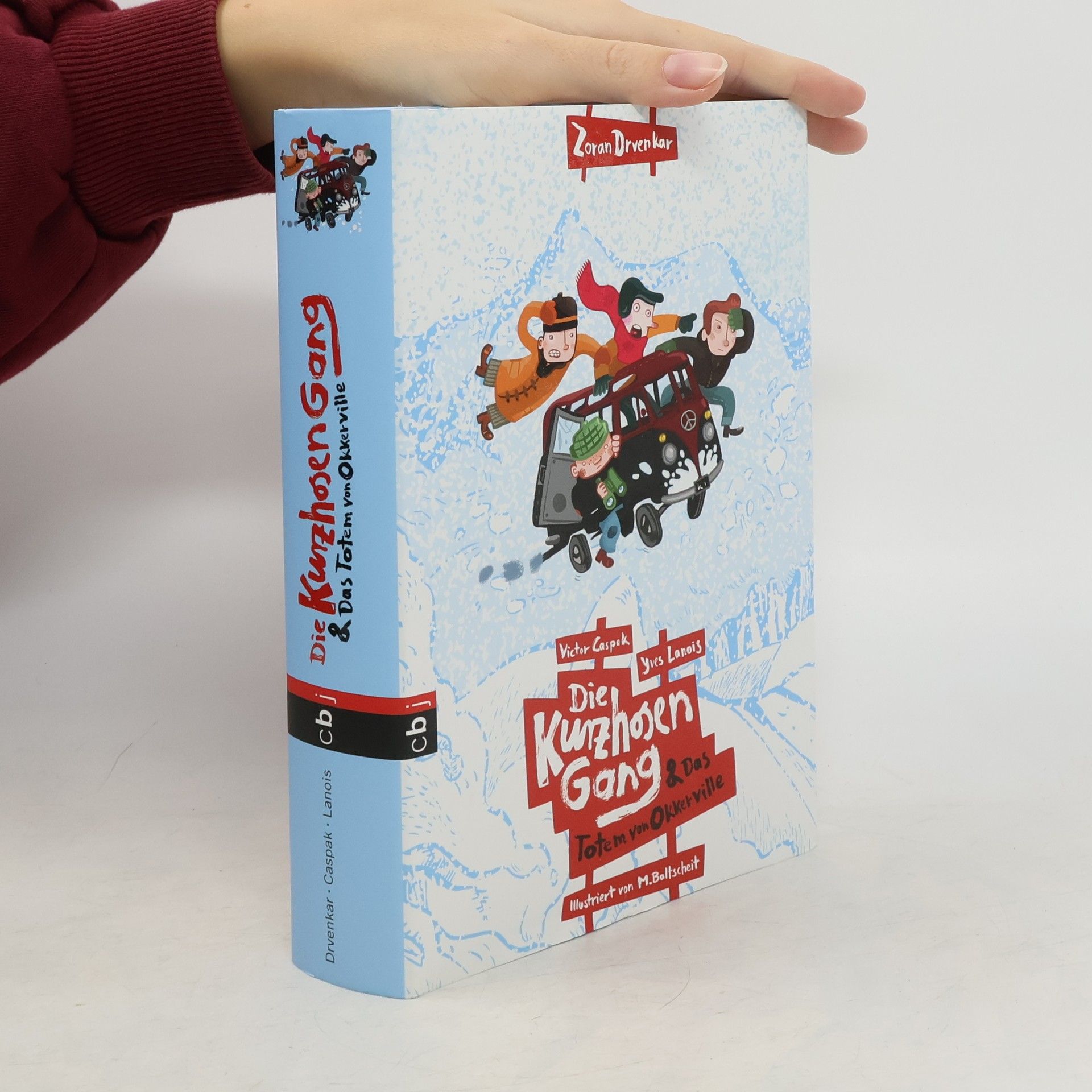 Die Kurzhosengang & Das Totem von Okkerville