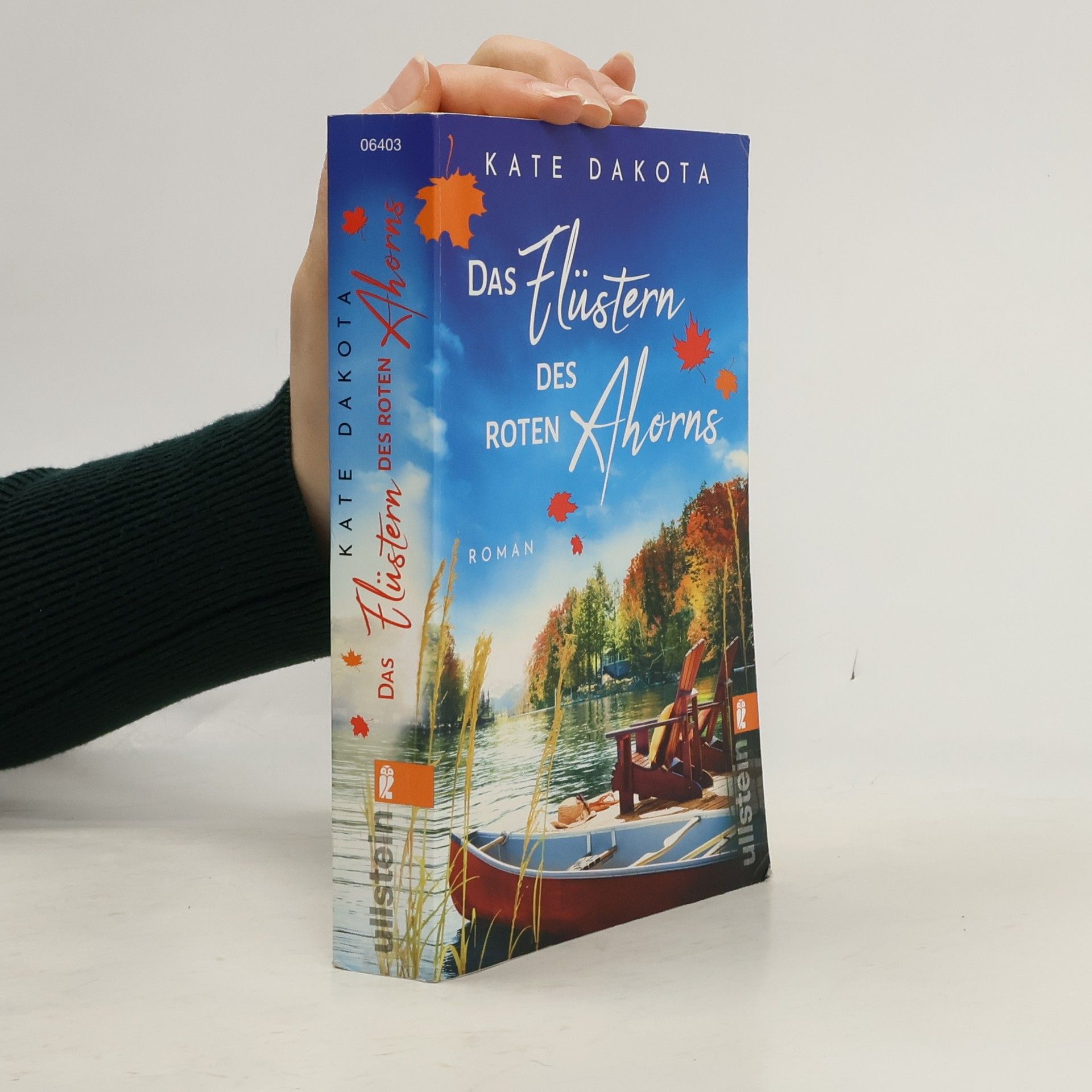 Kate Dakota Das Flüstern des roten Ahorns