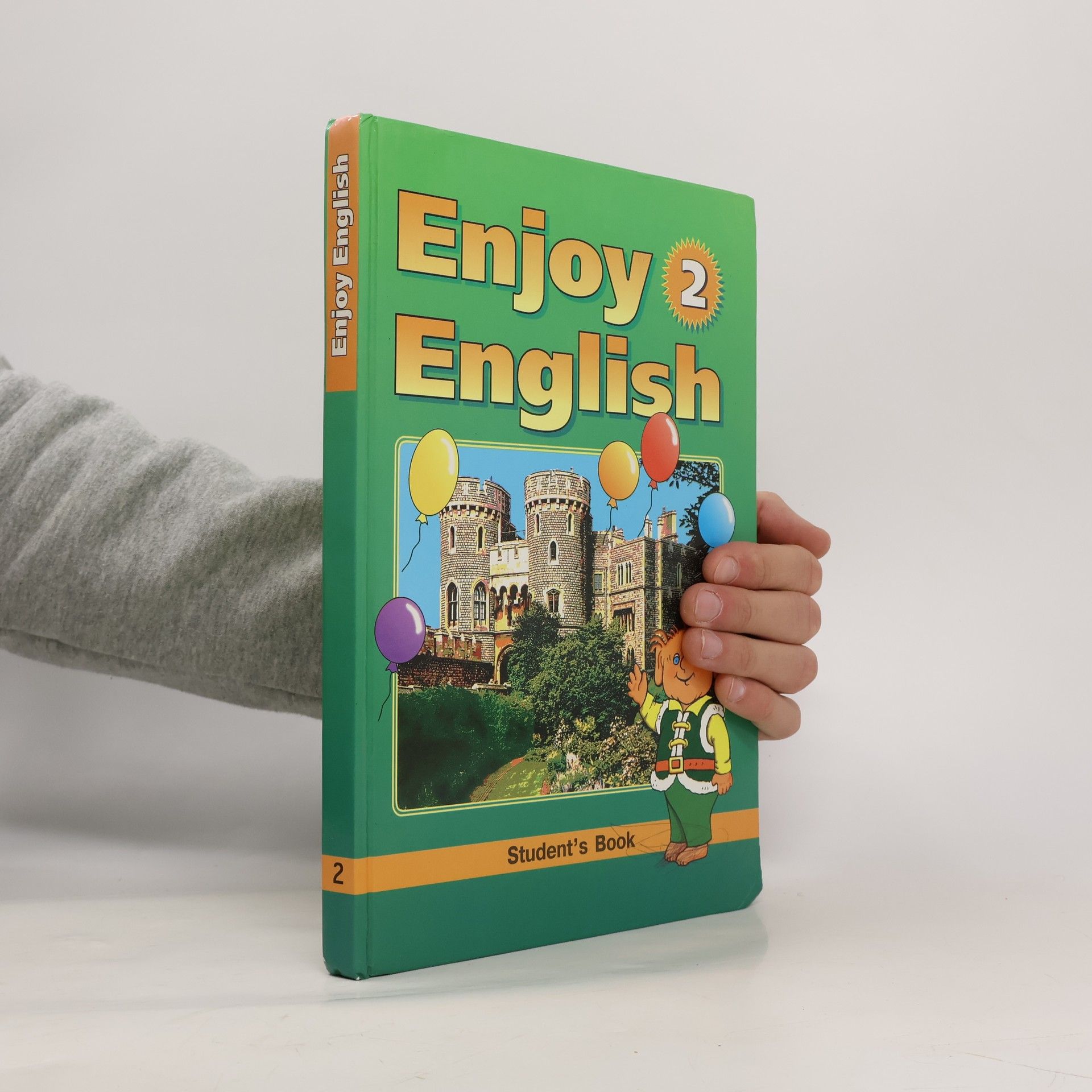 Collectif d'auteurs Enjoy English 2. Student's Book