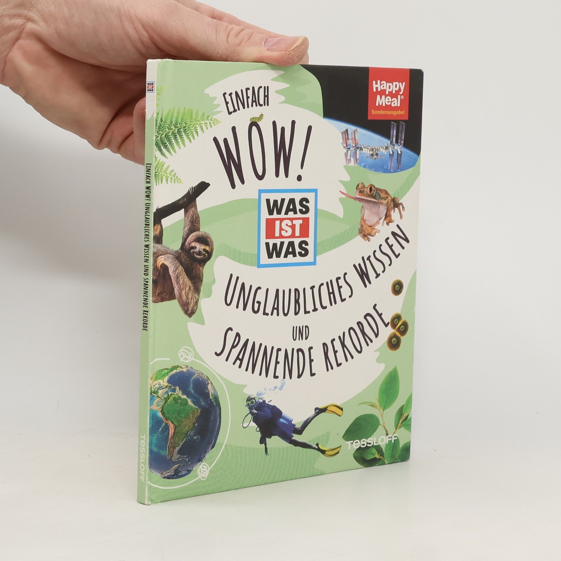 Collectif d'auteurs Einfach Wow! Unglaubliches Wissen und Spannende Rekorde