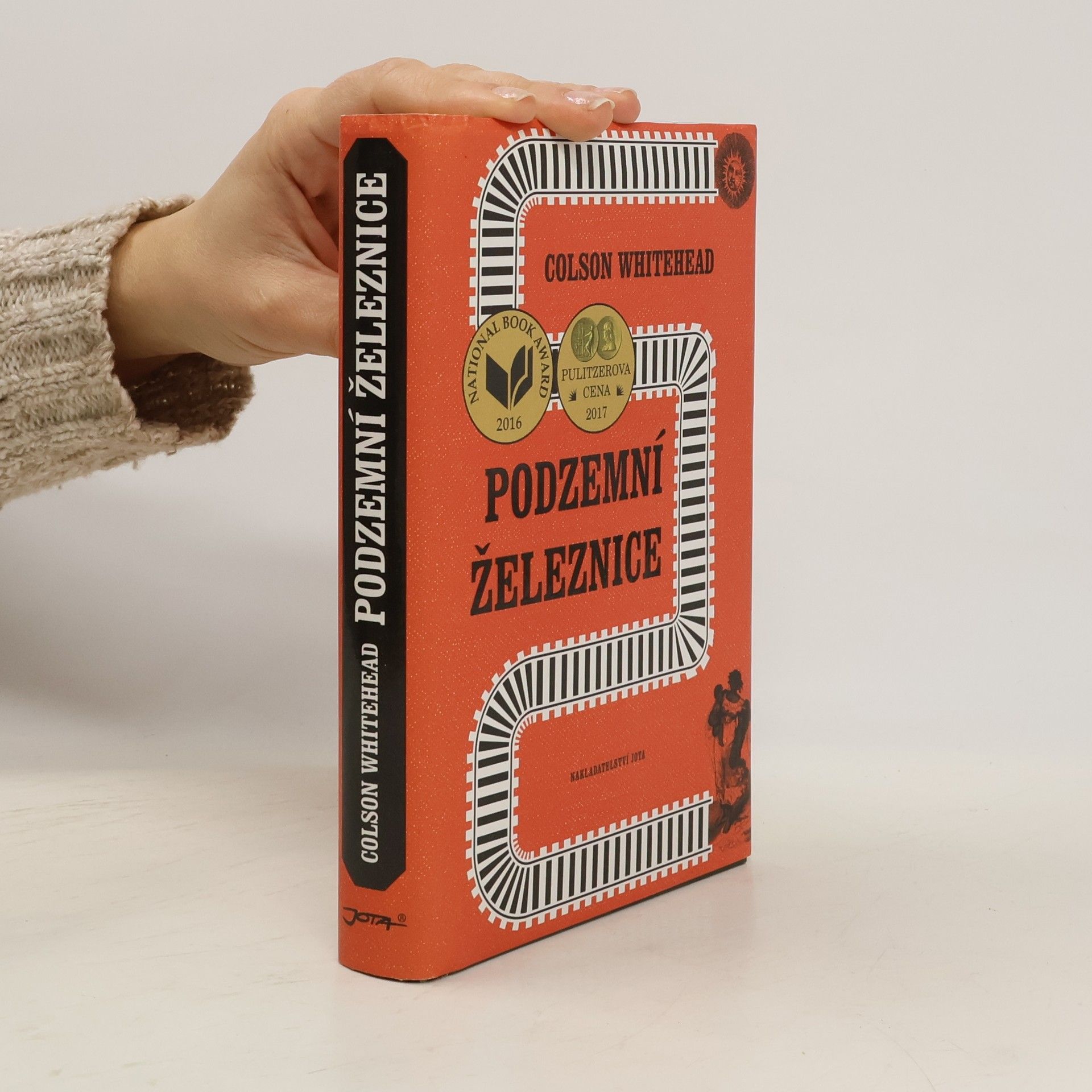 Colson Whitehead Podzemní železnice