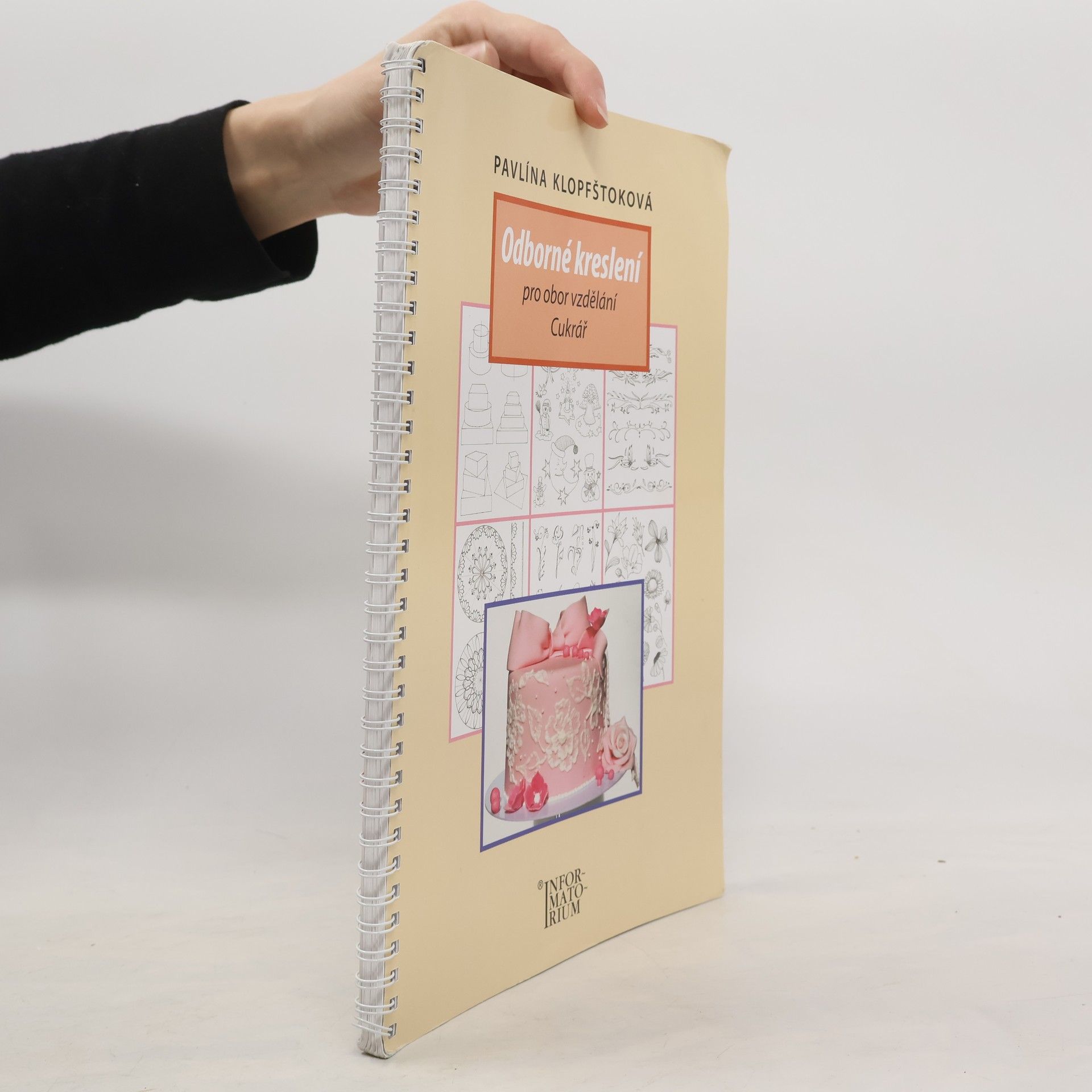 Odborné kreslení pro obor vzdělání Cukrář