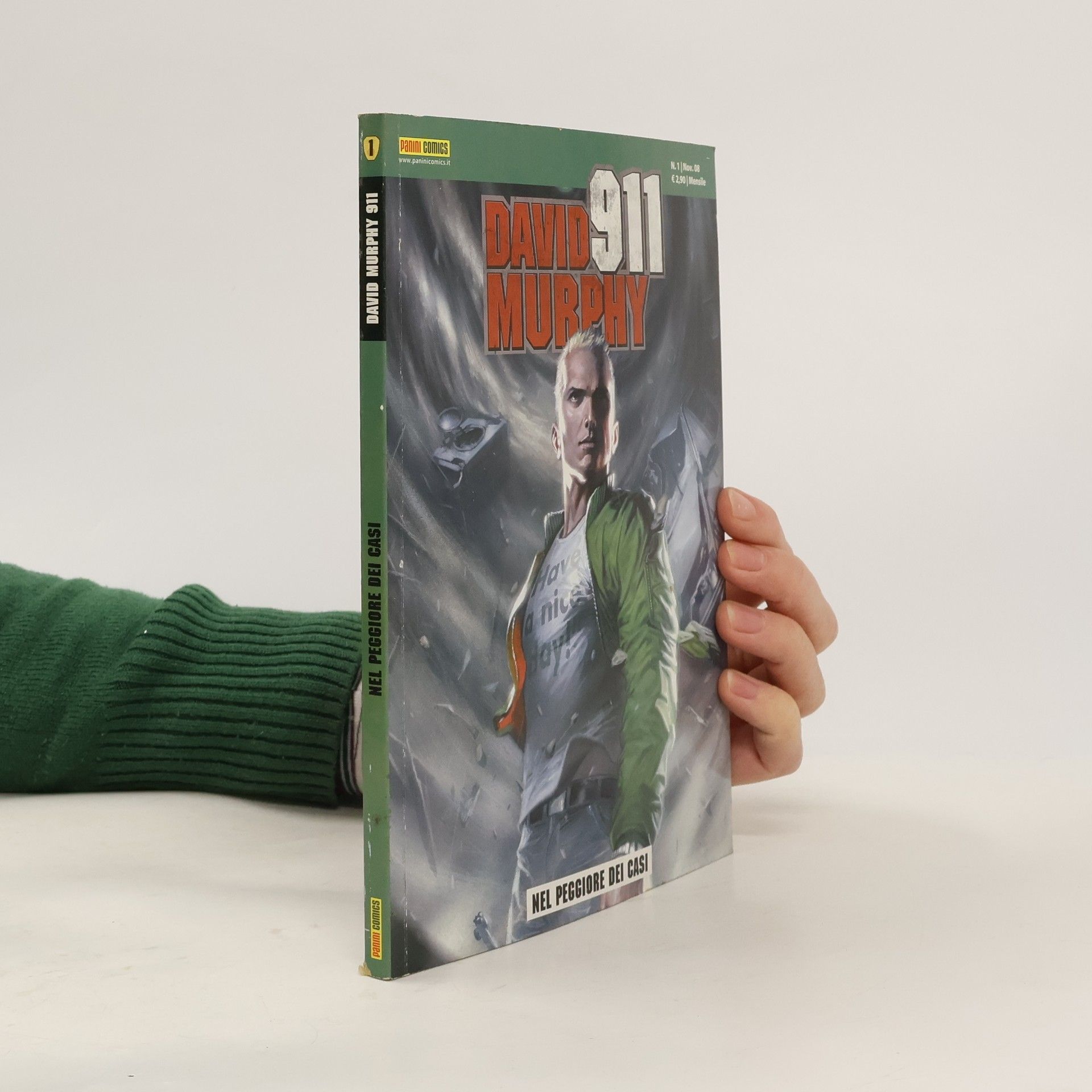 AA.VV. David Murphy 911. Nel peggiore dei casi