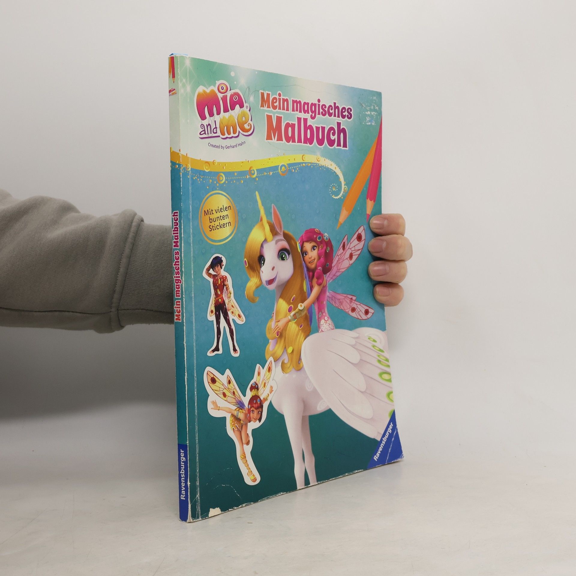 Mia and me: Mein magisches Malbuch