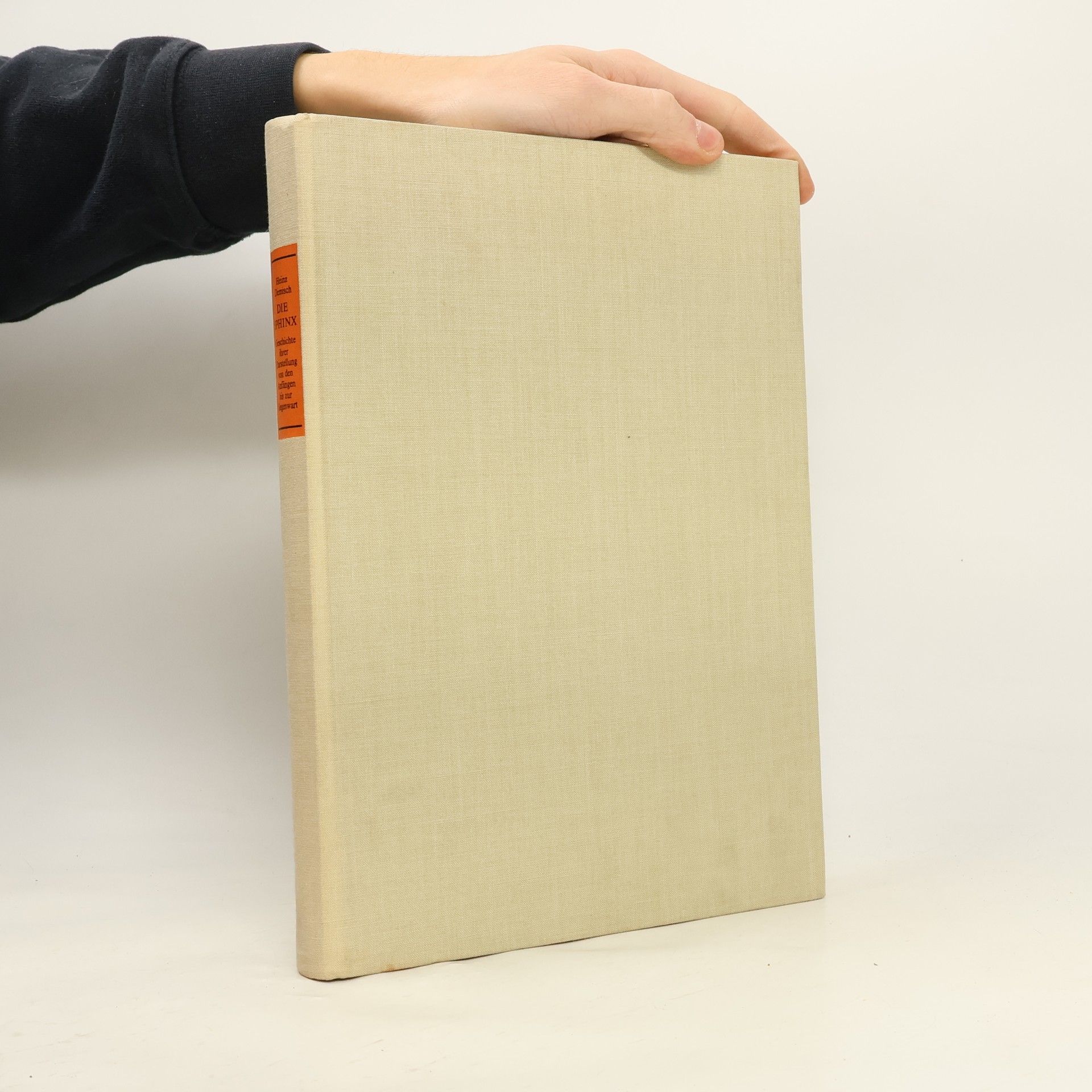 Heinz Demisch Die Sphinx