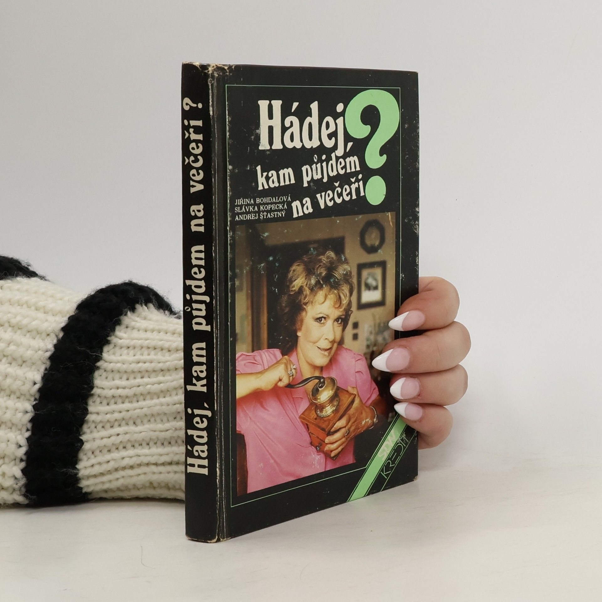 Hádej, kam půjdem na večeři?