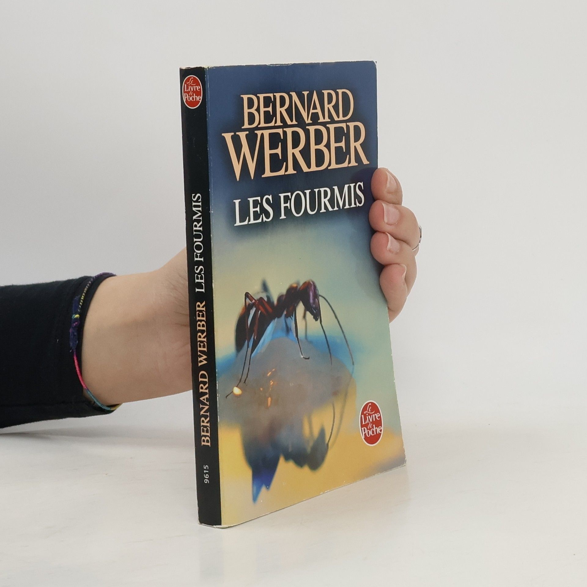 Bernard Werber Les fourmis