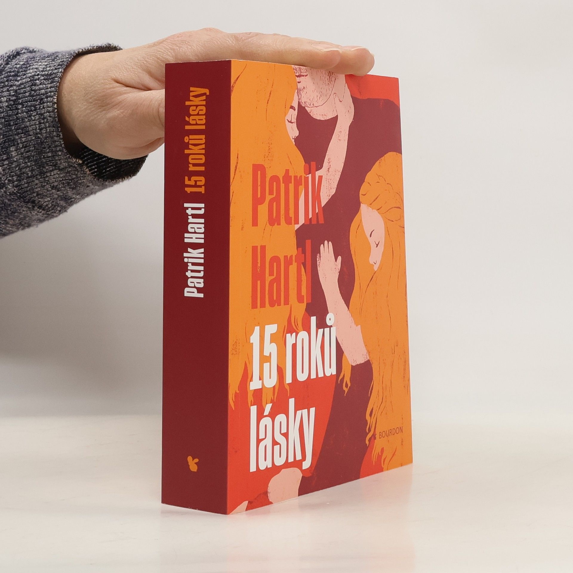 Patrik Hartl 15 roků lásky