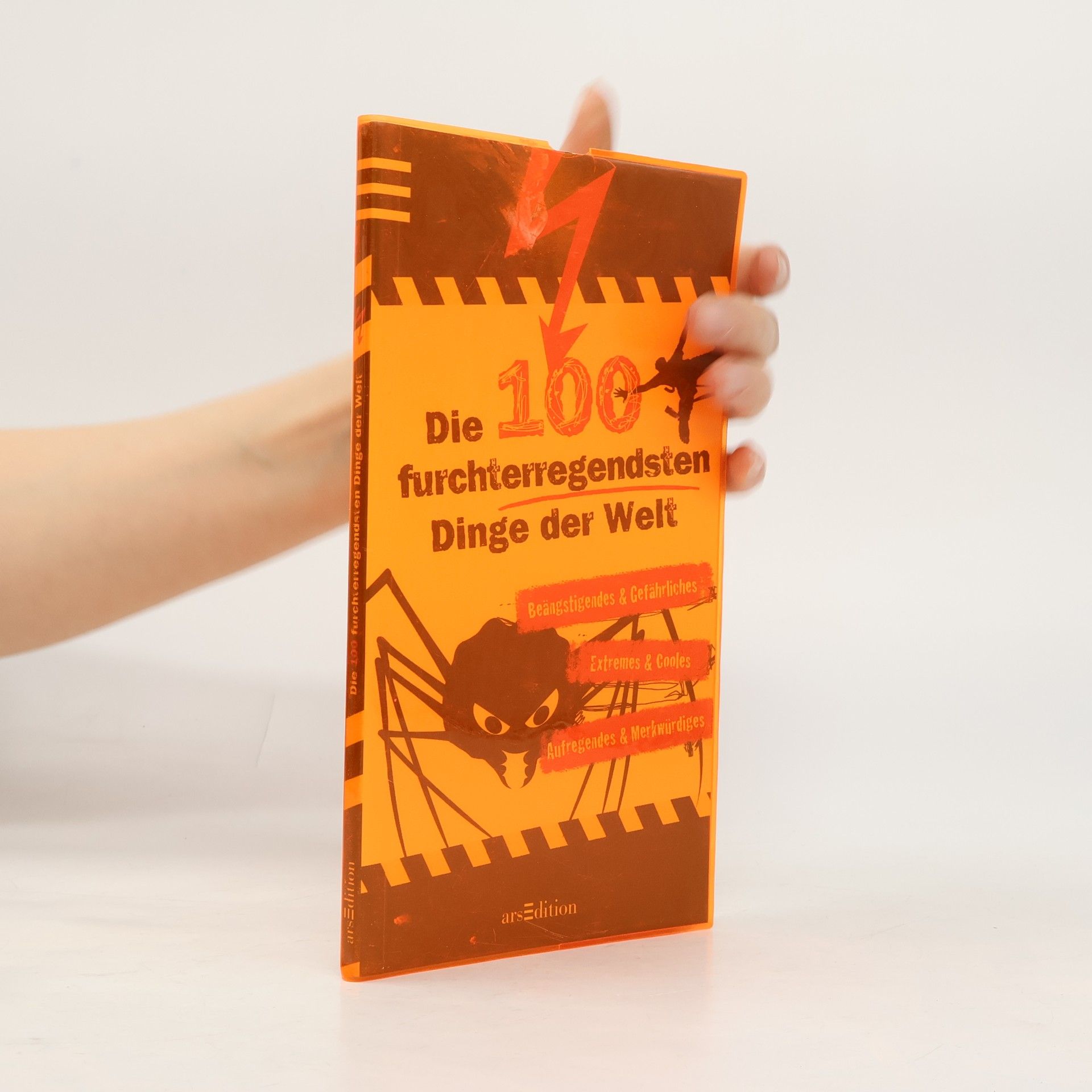 Anna Claybourne Die 100 furchterregendsten Dinge der Welt