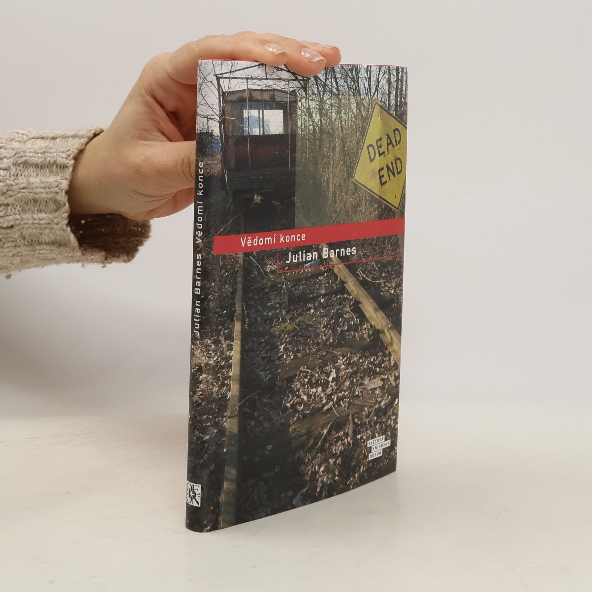 Julian Barnes Vědomí konce