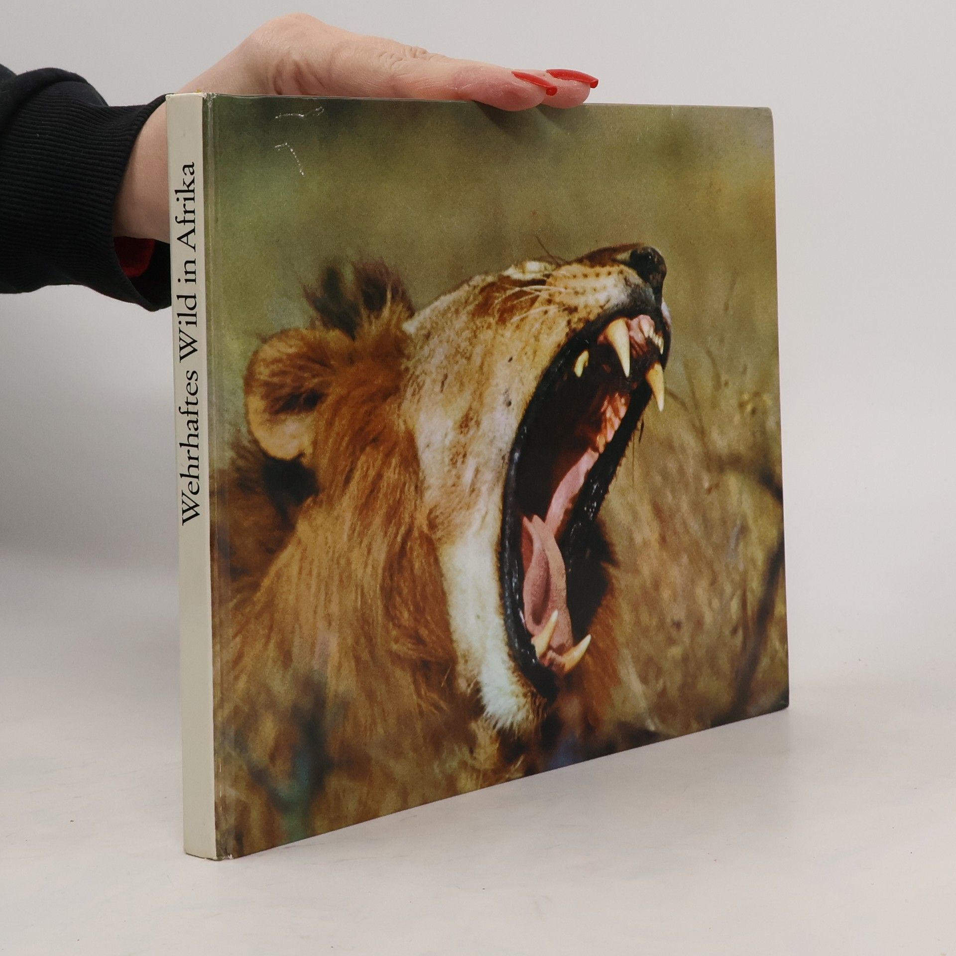 Wehrhaftes. Wild in Afrika