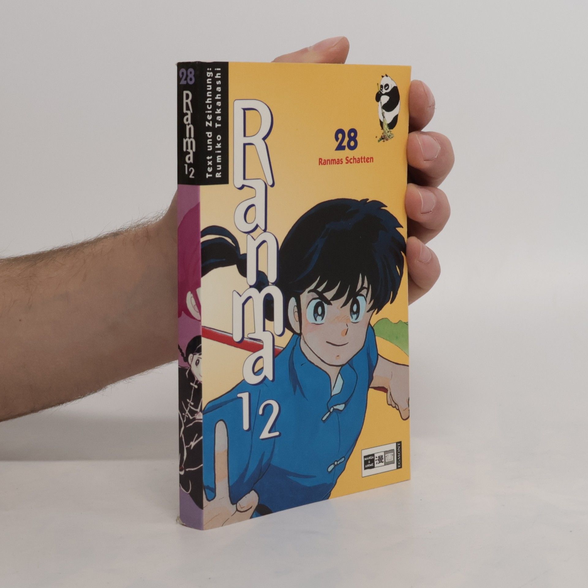 Rumiko Takahashi Ranma 1/2. 28 Ranmas Schatten