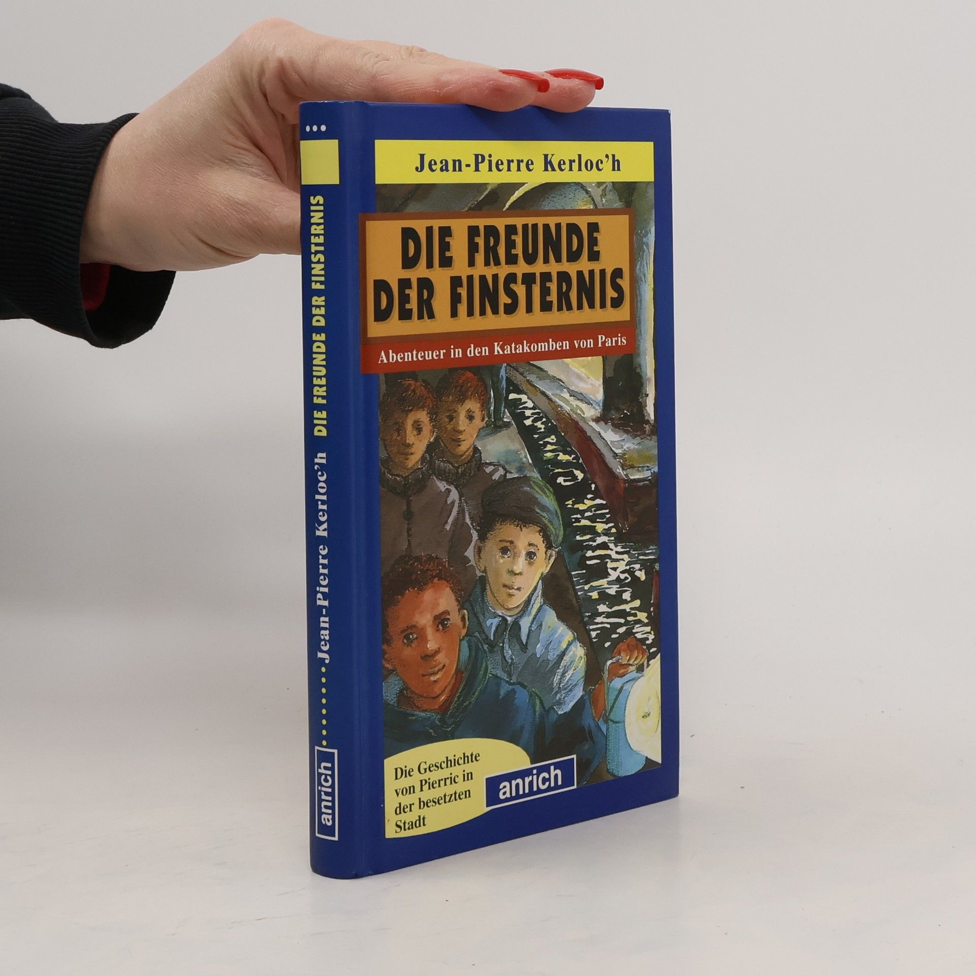 Jean-Pierre Kerloch Die Freunde der Finsternis