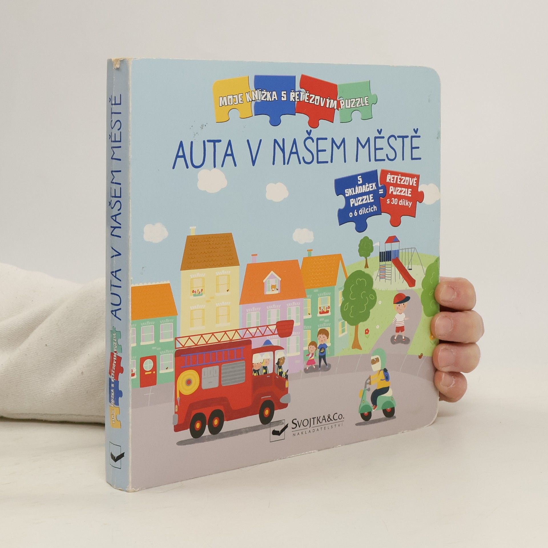 Auta v našem městě