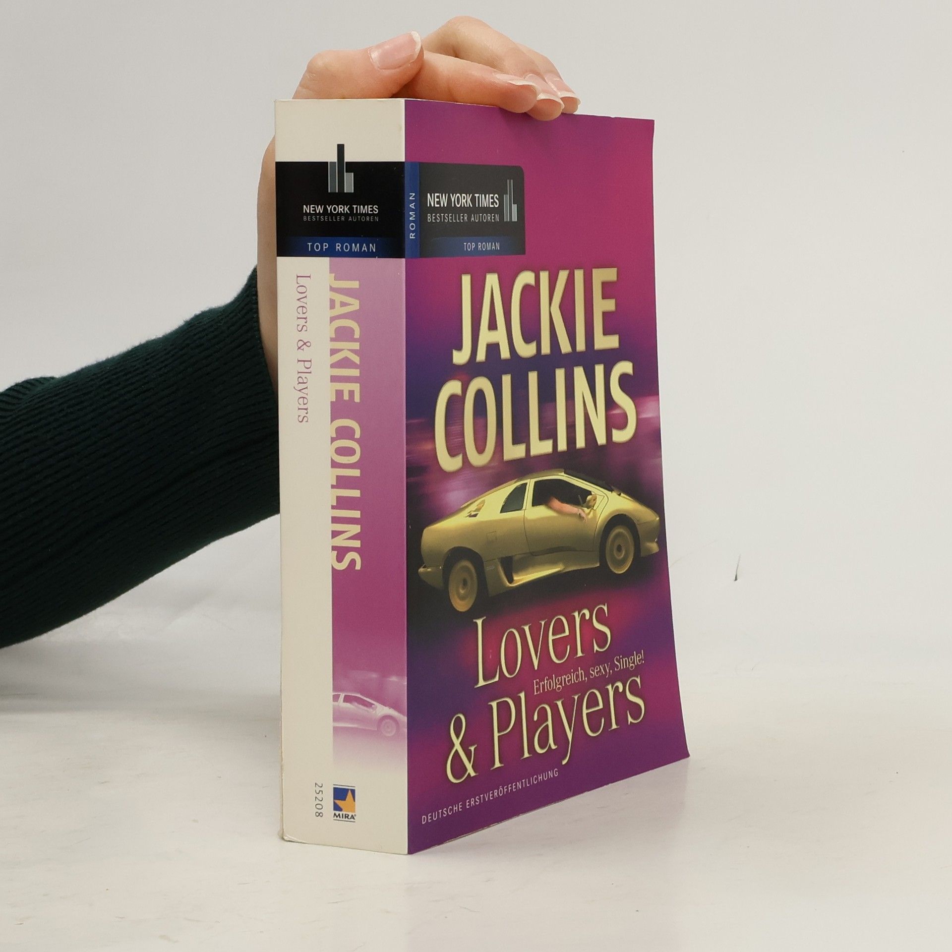 Jackie Collins Lovers & Players