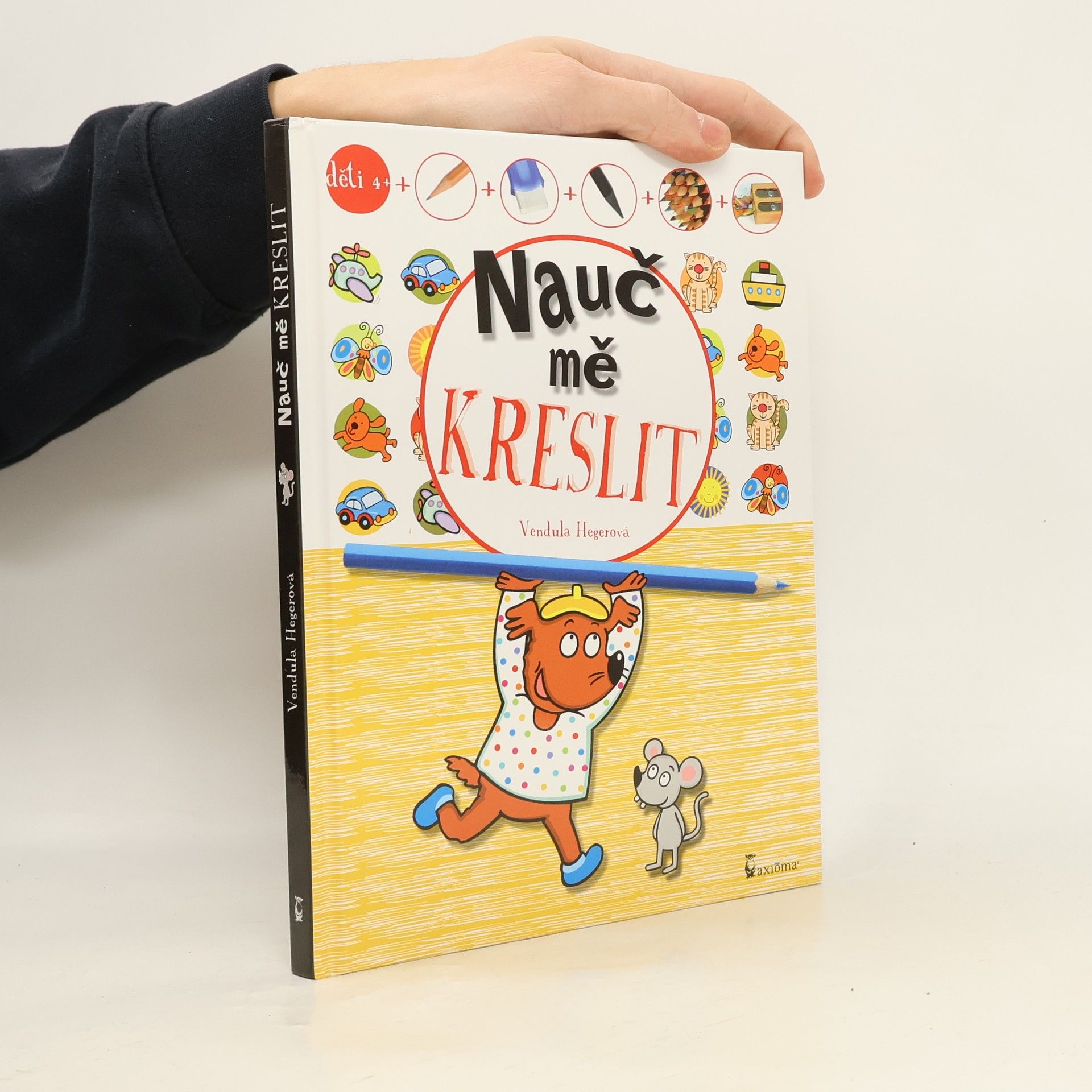 Kolektiv autorů Nauč mě kreslit