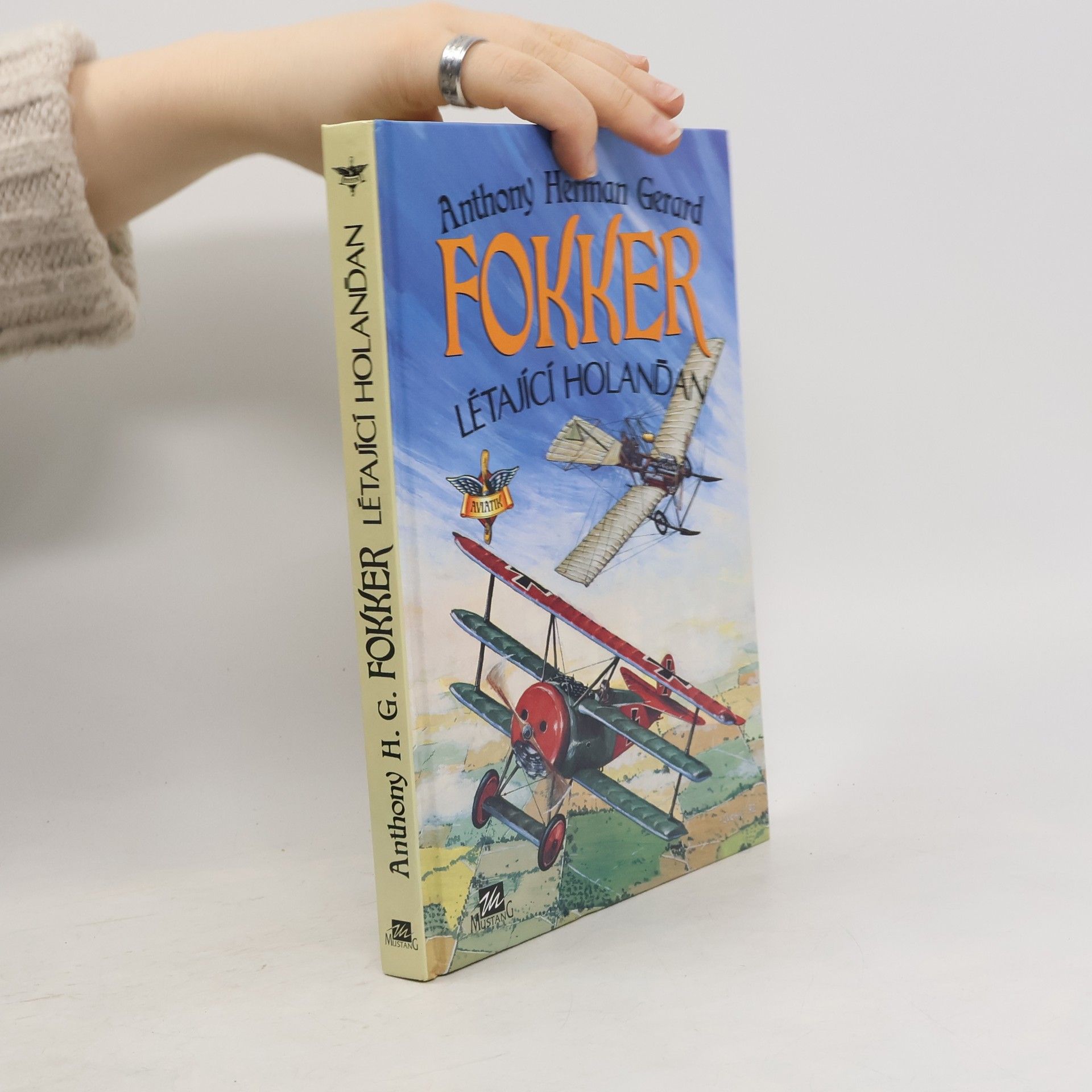 Anthony Herman Gerard Fokker Létající Holanďan