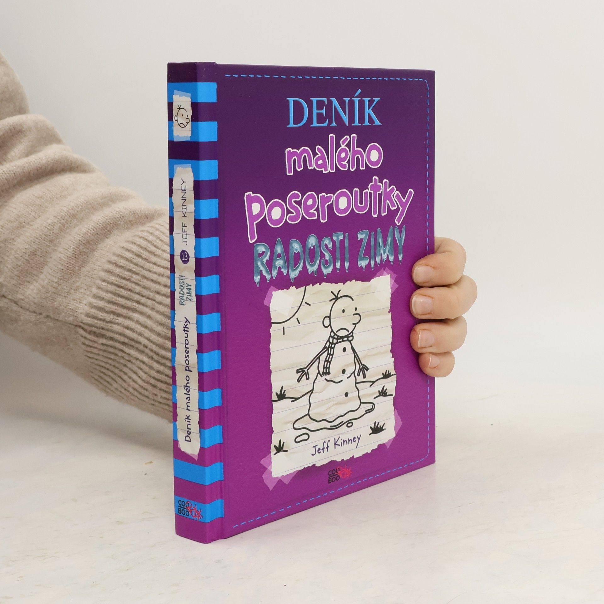 Jeff Kinney Deník malého poseroutky 13. Radosti zimy