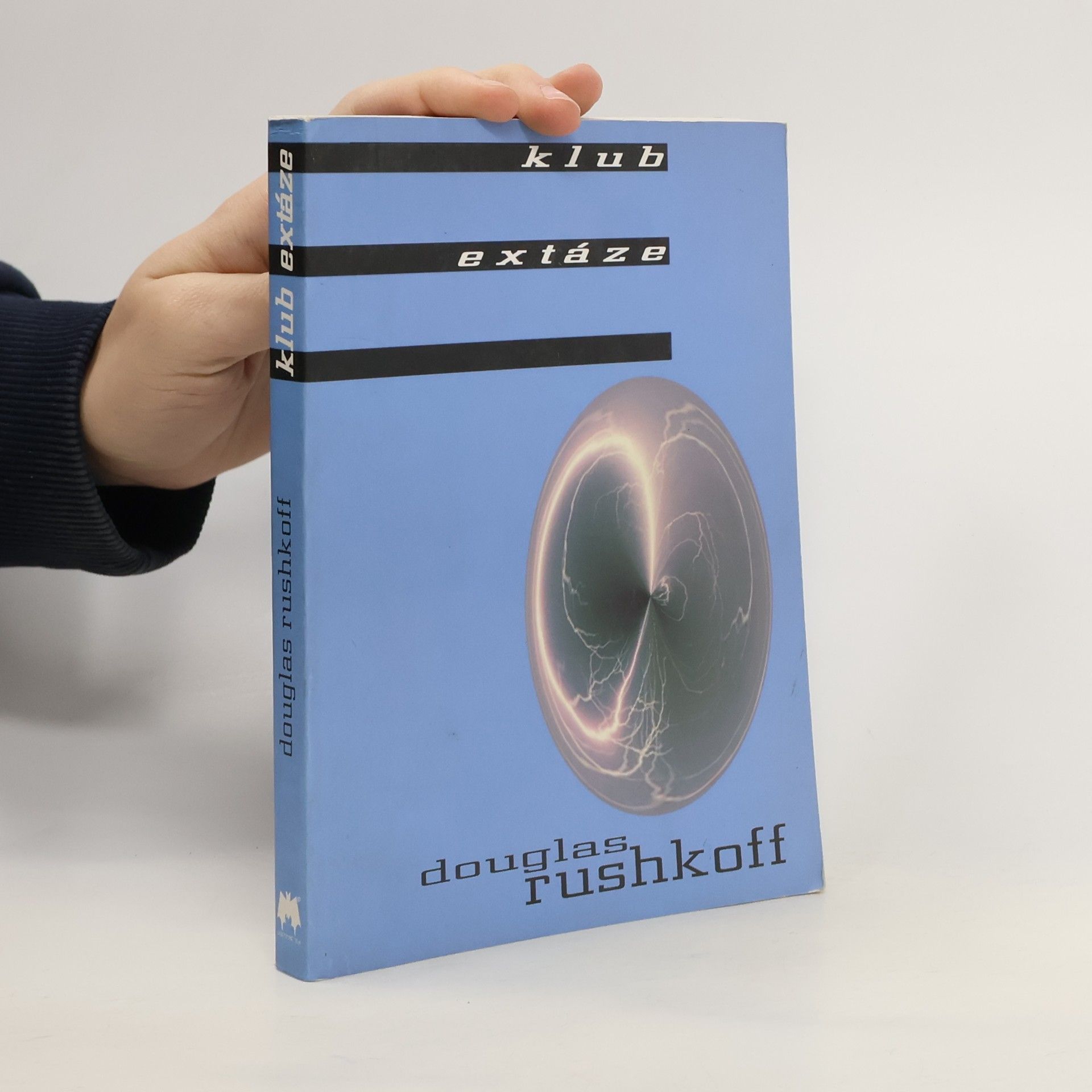 Douglas Rushkoff Klub extáze