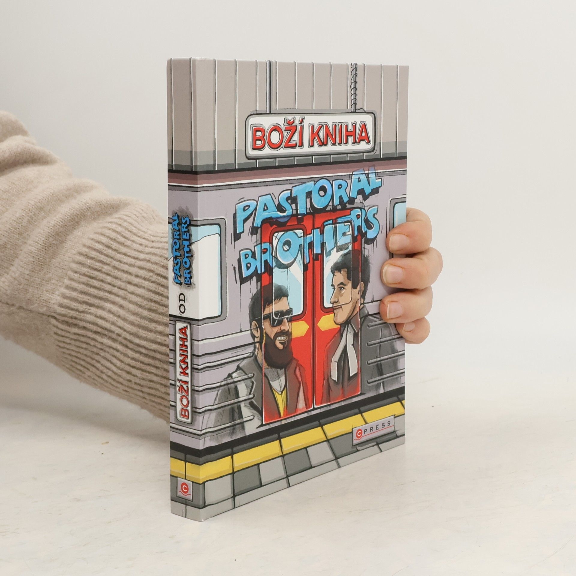 Boží kniha od Pastoral Brothers