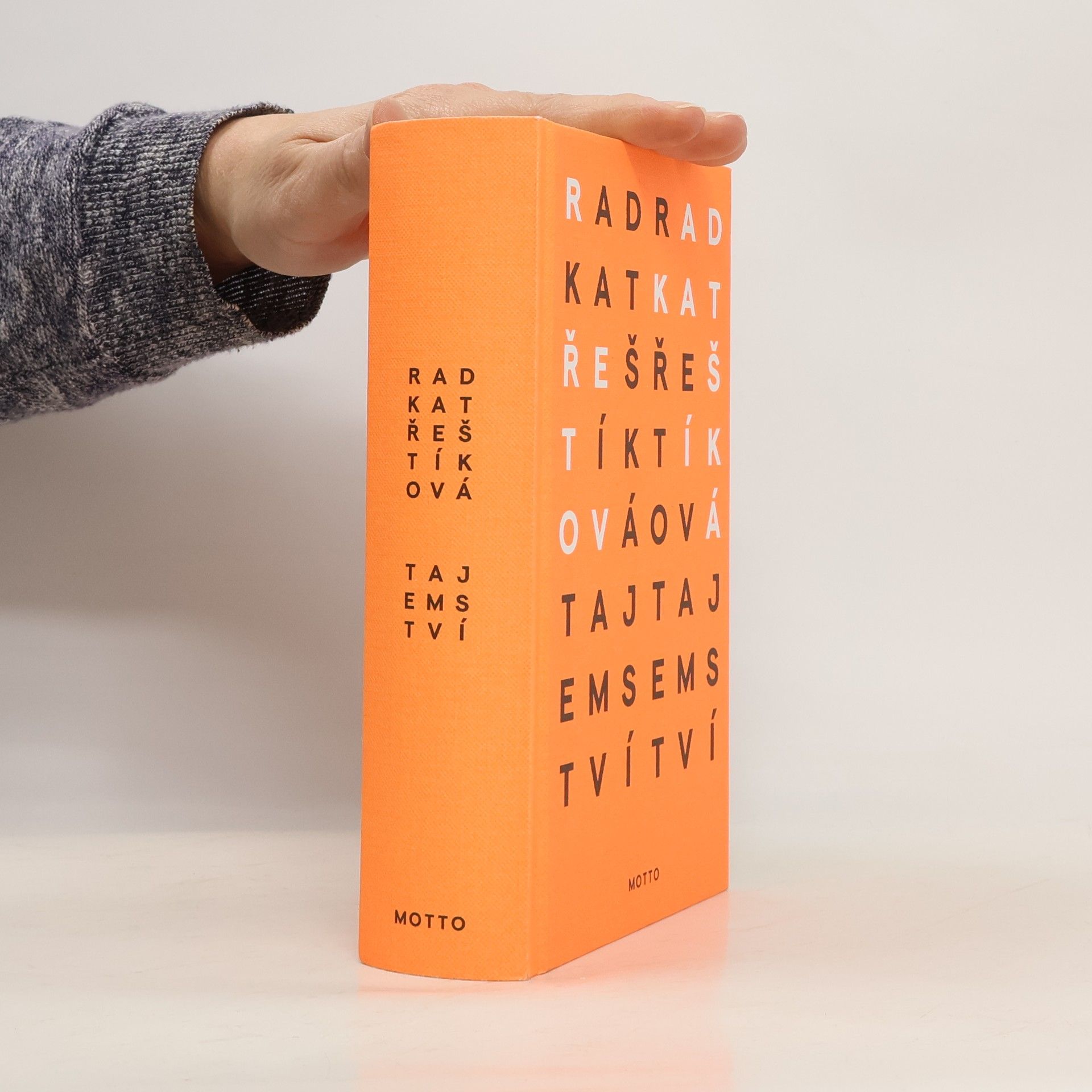 Radka Třeštíková Tajemství