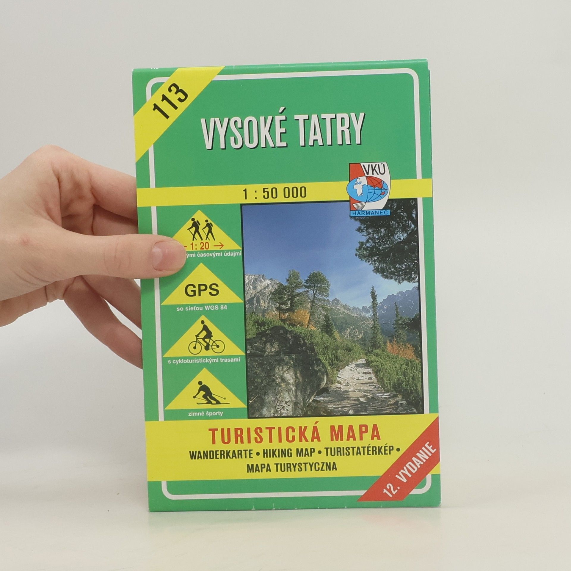 AA.VV. Vysoké Tatry 1:50 000