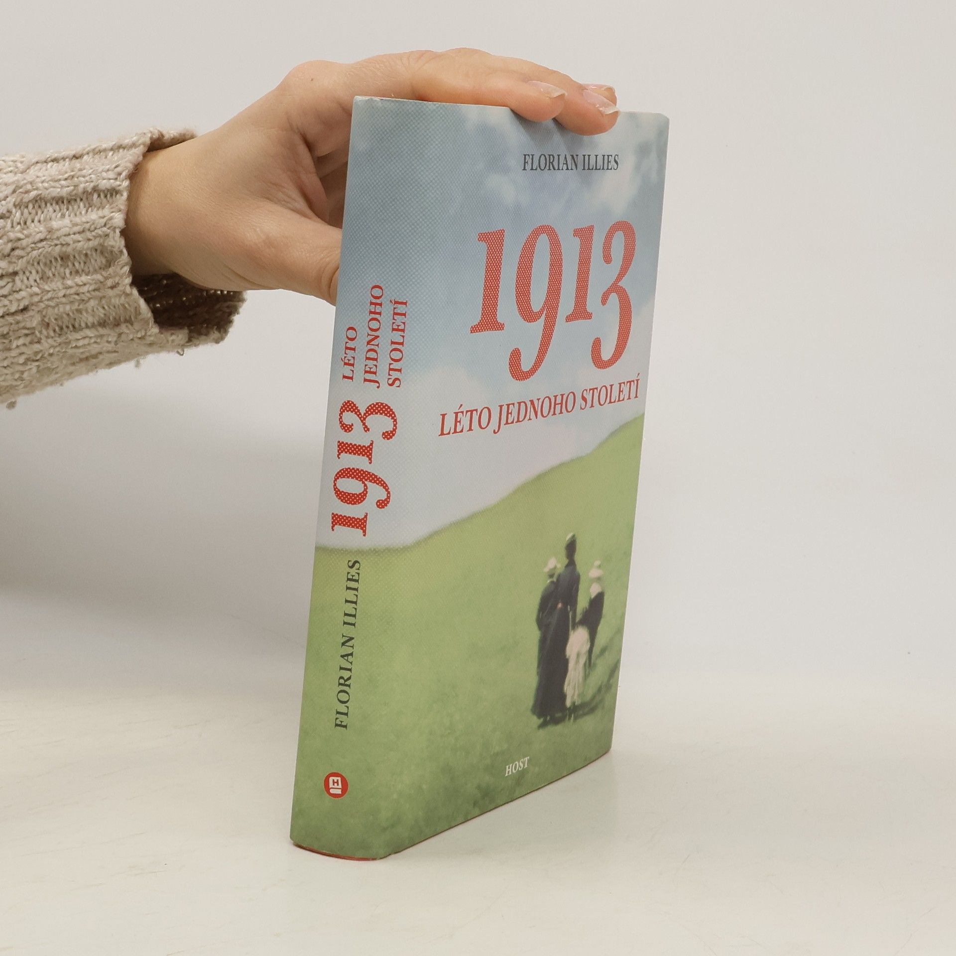 Florian Illies 1913. Léto jednoho století