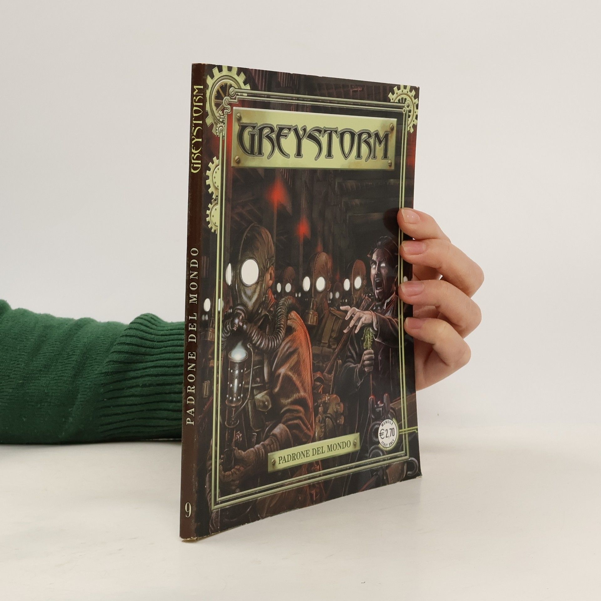 Antoni Serra Greystorm 9. Padrone del mondo