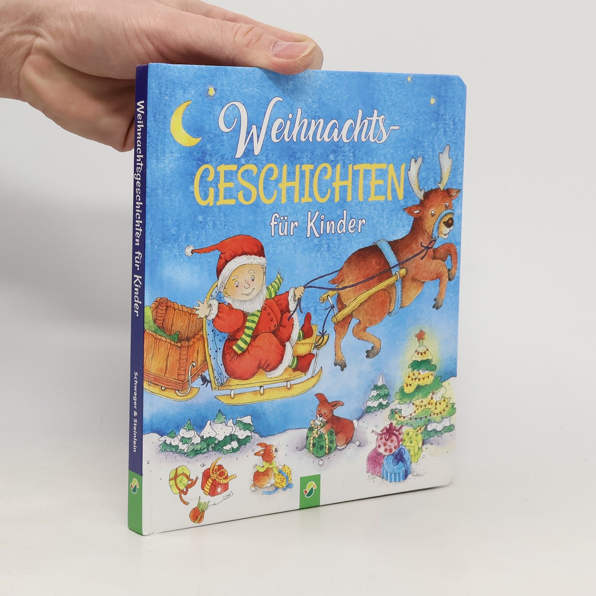 Kolektív autorov Vánoční pohádky pro děti