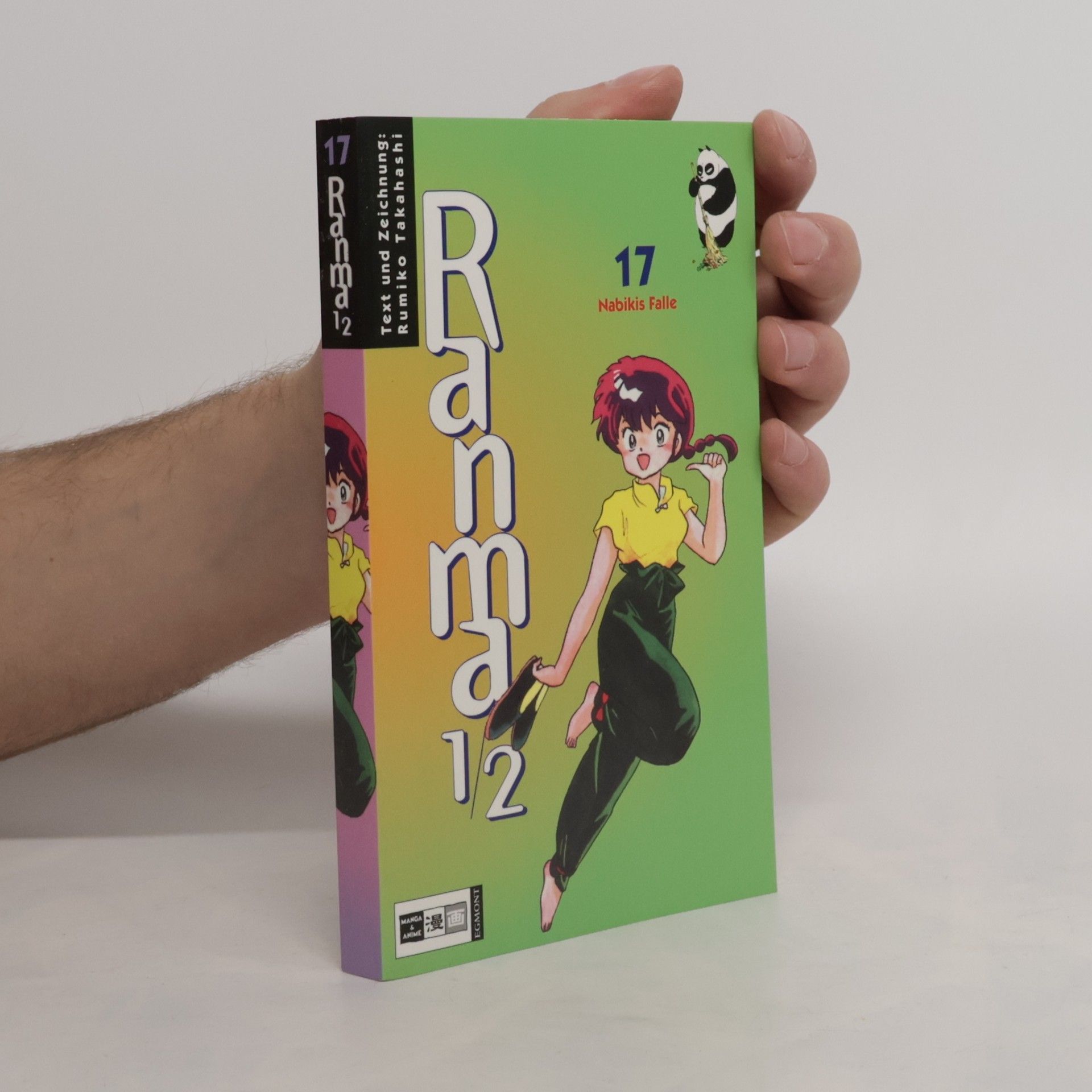 Rumiko Takahashi Ranma 1/2, 17