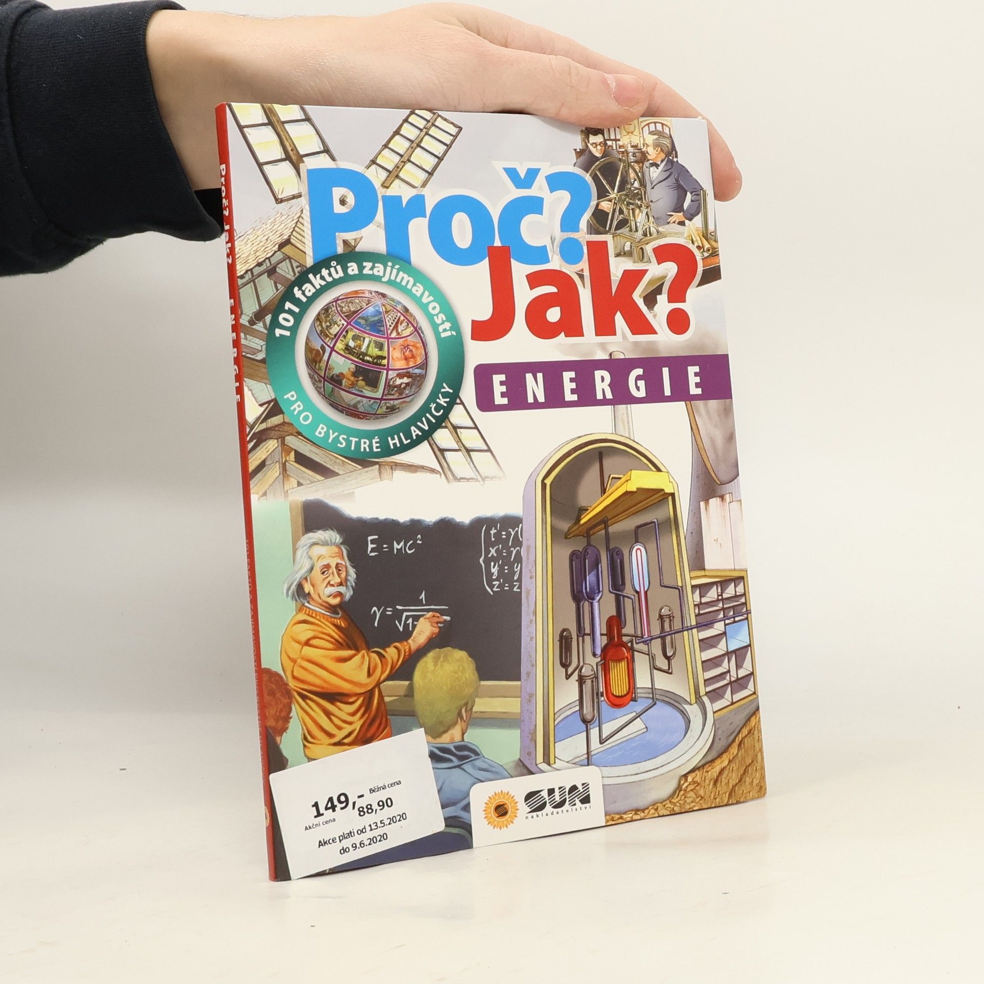 Hana Jovanovičová Proč? Jak? Energie