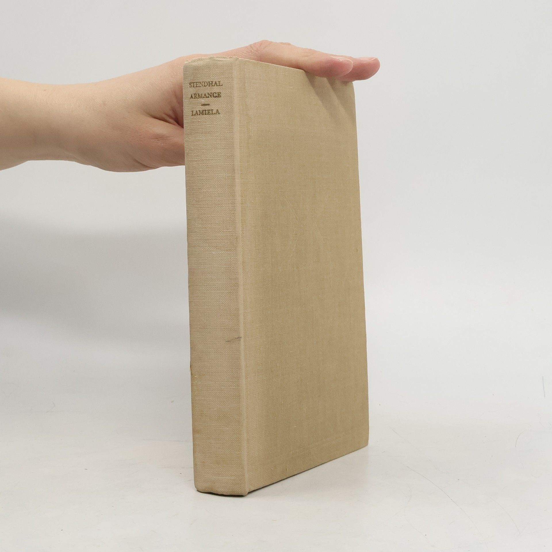 Stendhal Armance. Lamiela