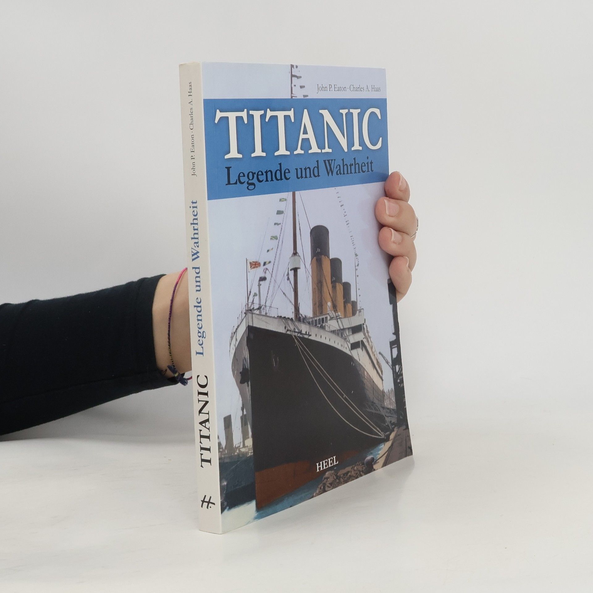 John P. Eaton Titanic