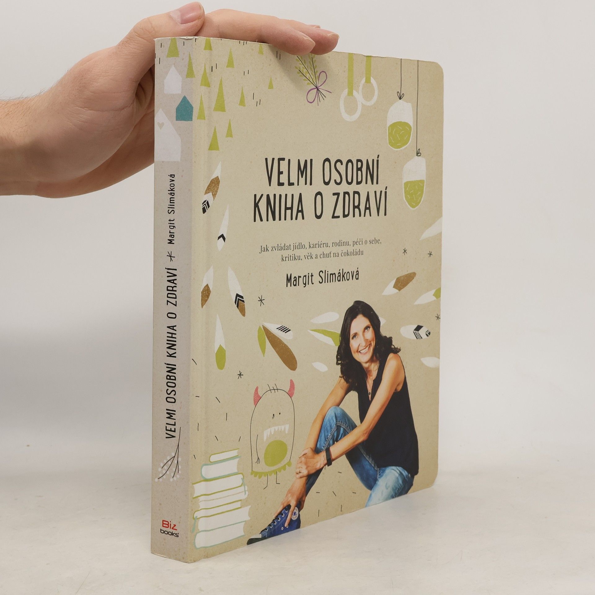 Margit Slimáková Velmi osobní kniha o zdraví
