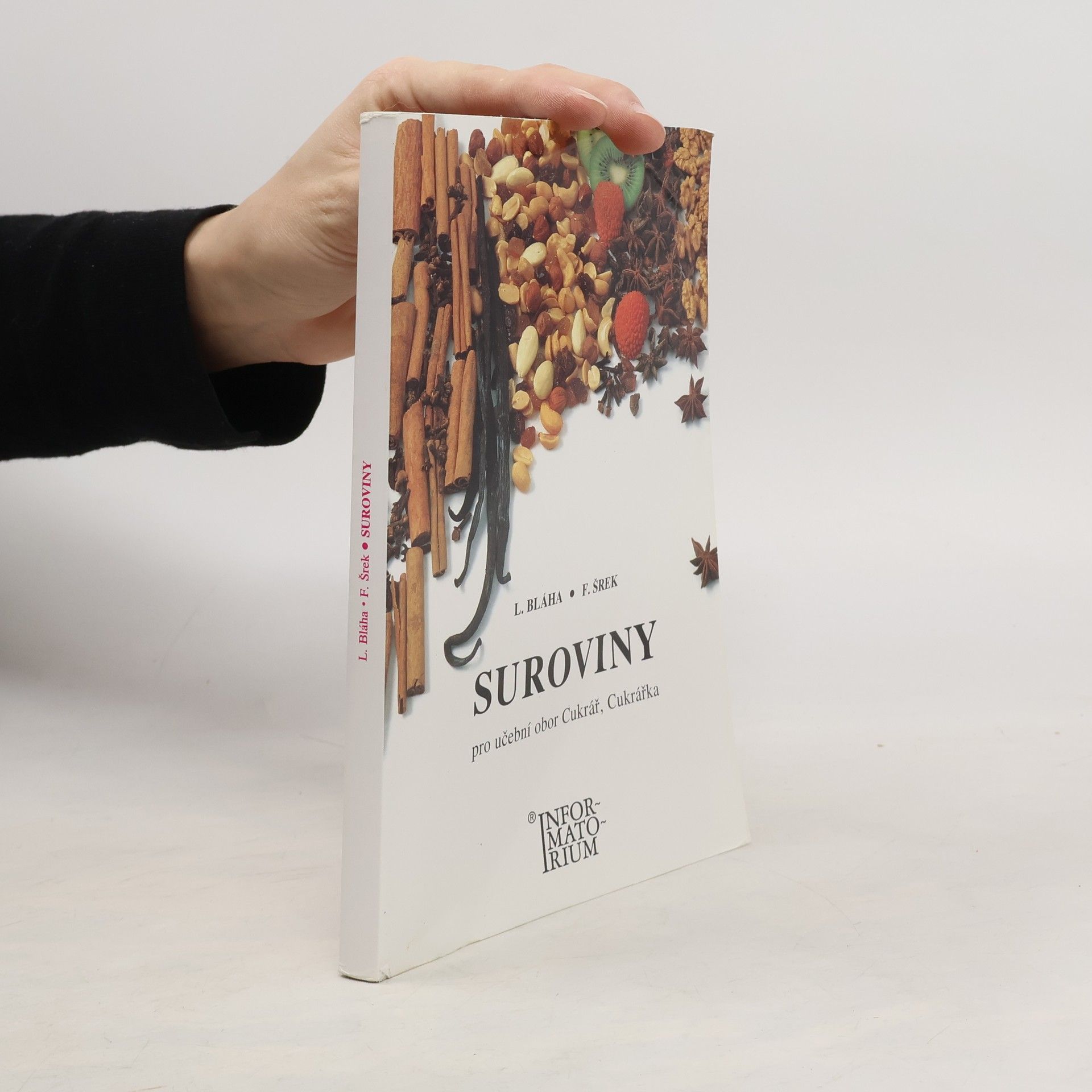 Suroviny pro učební obor Cukrář, Cukrářka