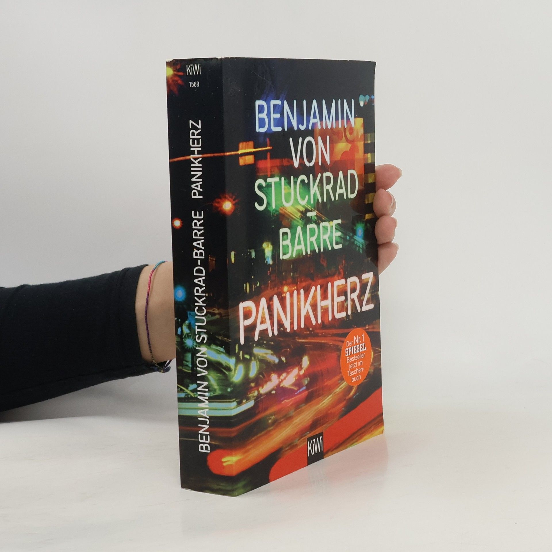 Benjamin v. Stuckrad-Barre Panikherz