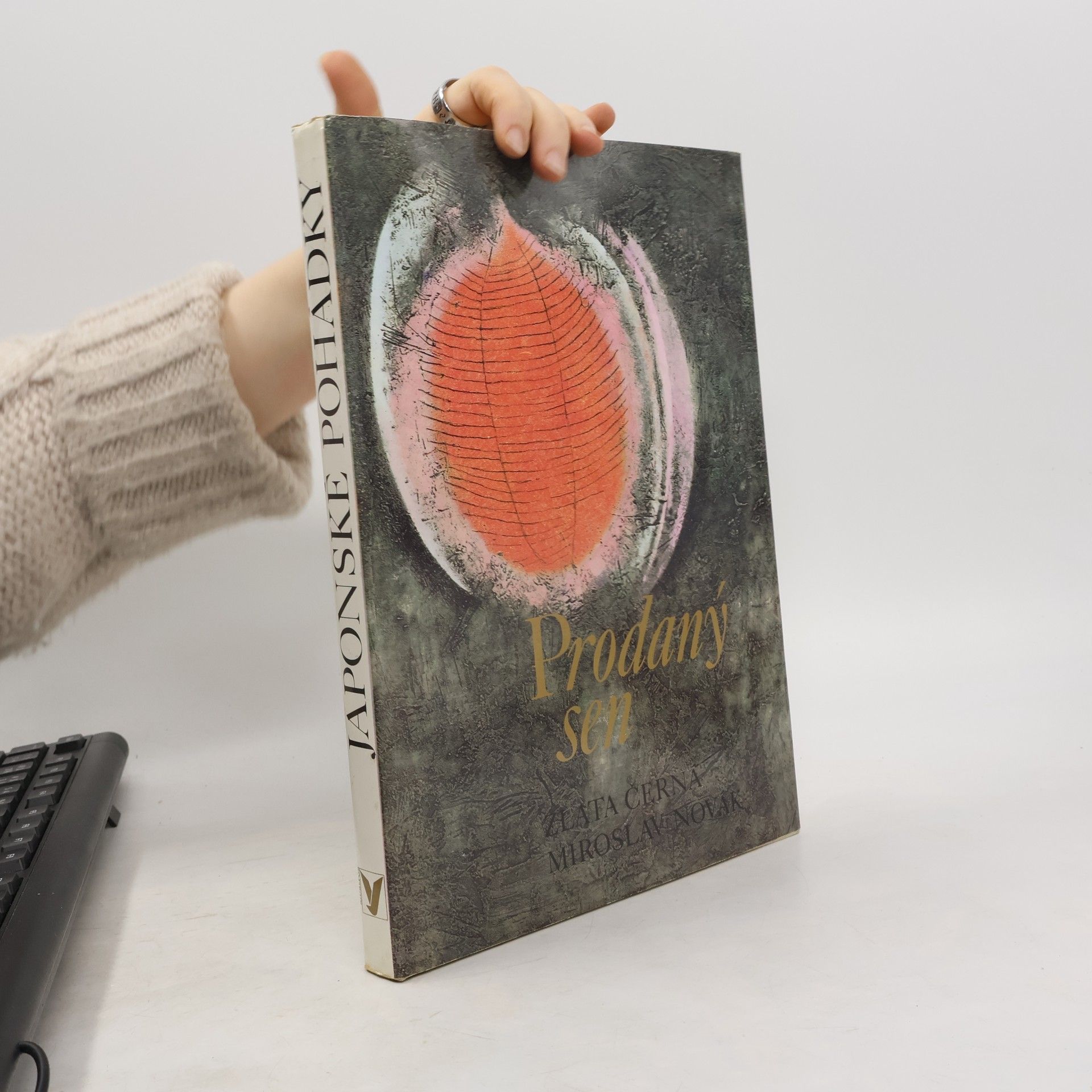 Jaroslav Šerých Prodaný sen. Japonské pohádky