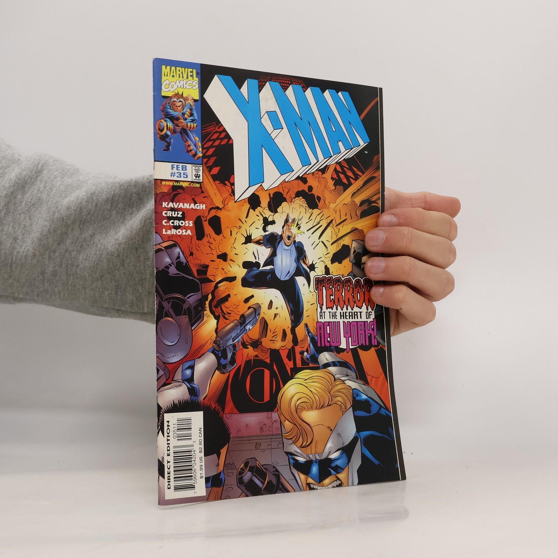 Collectif d'auteurs X-Man Vol. 2, No. 35