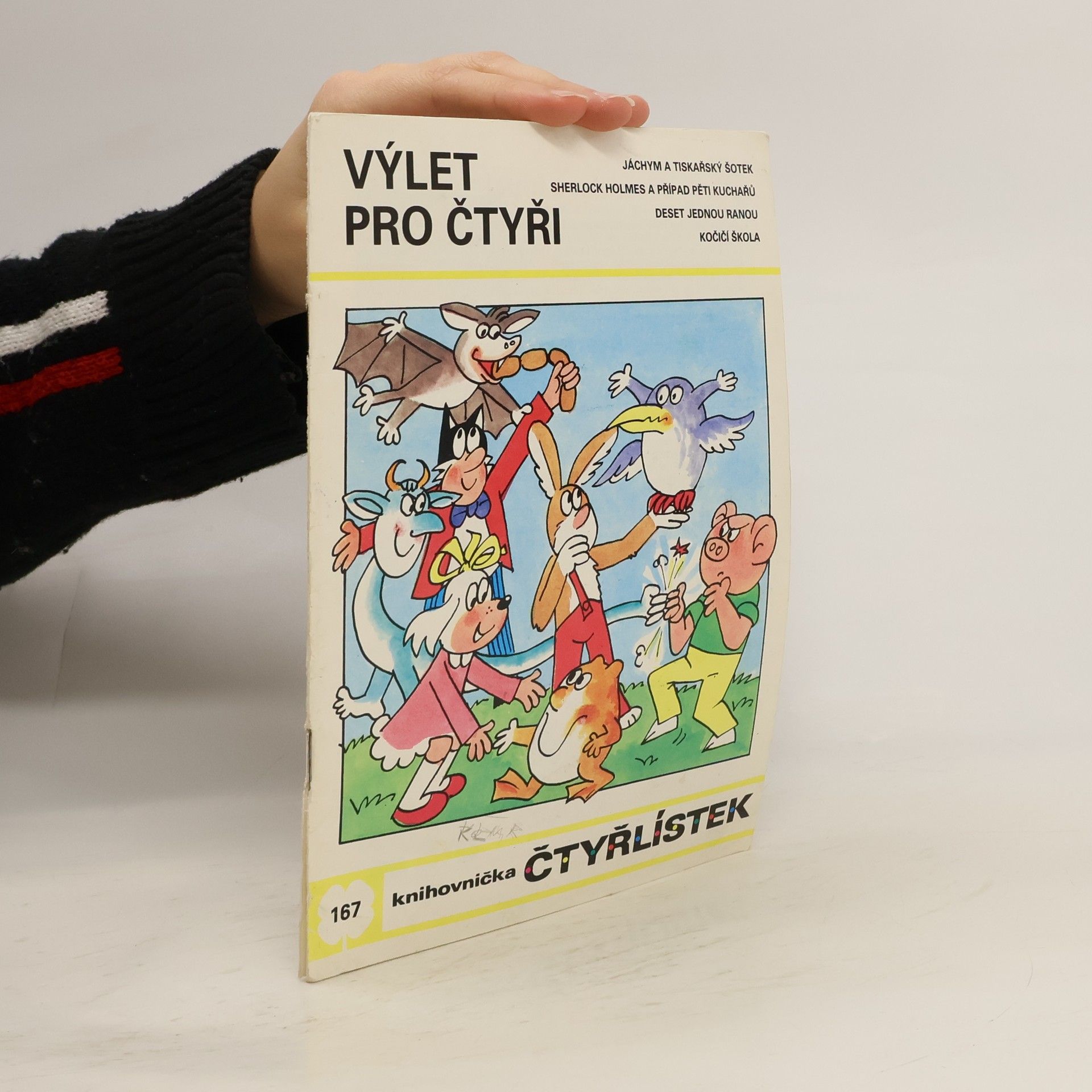 Autores varios Čtyřlístek 167. Výlet pro čtyři