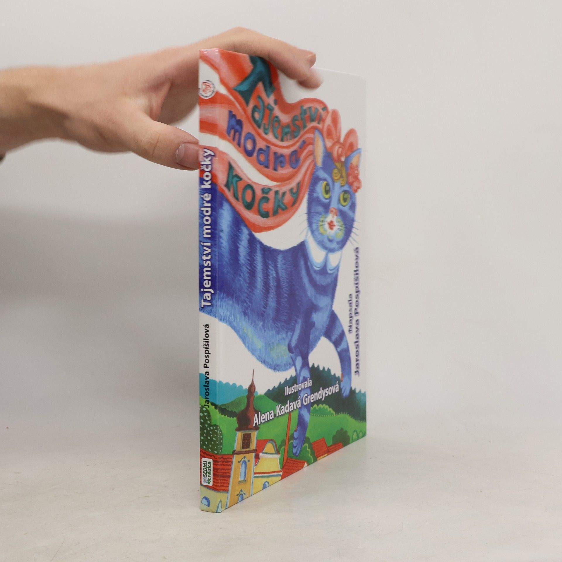 Tajemství modré kočky