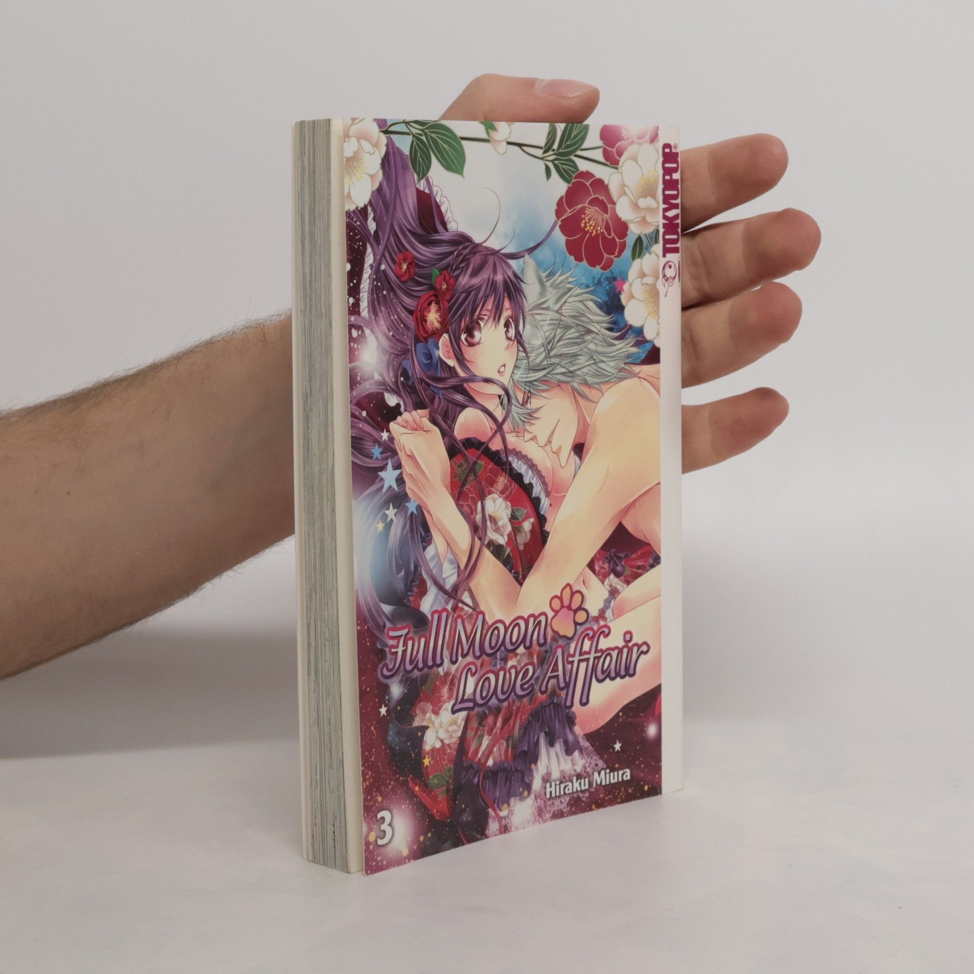 Collectif d'auteurs Full moon love affair