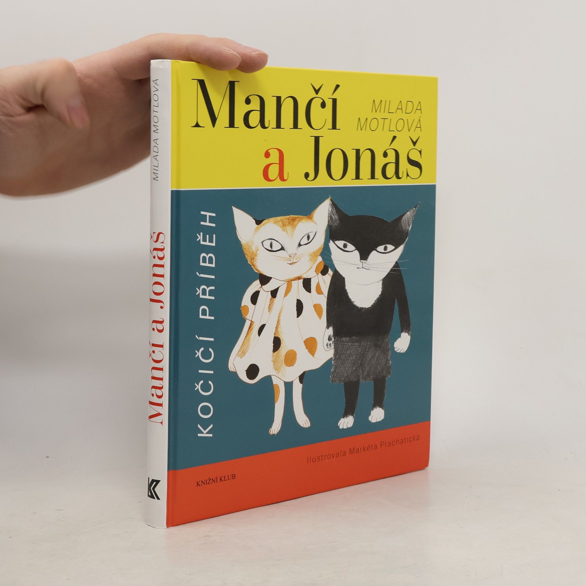 Mančí a Jonáš : kočičí příběh