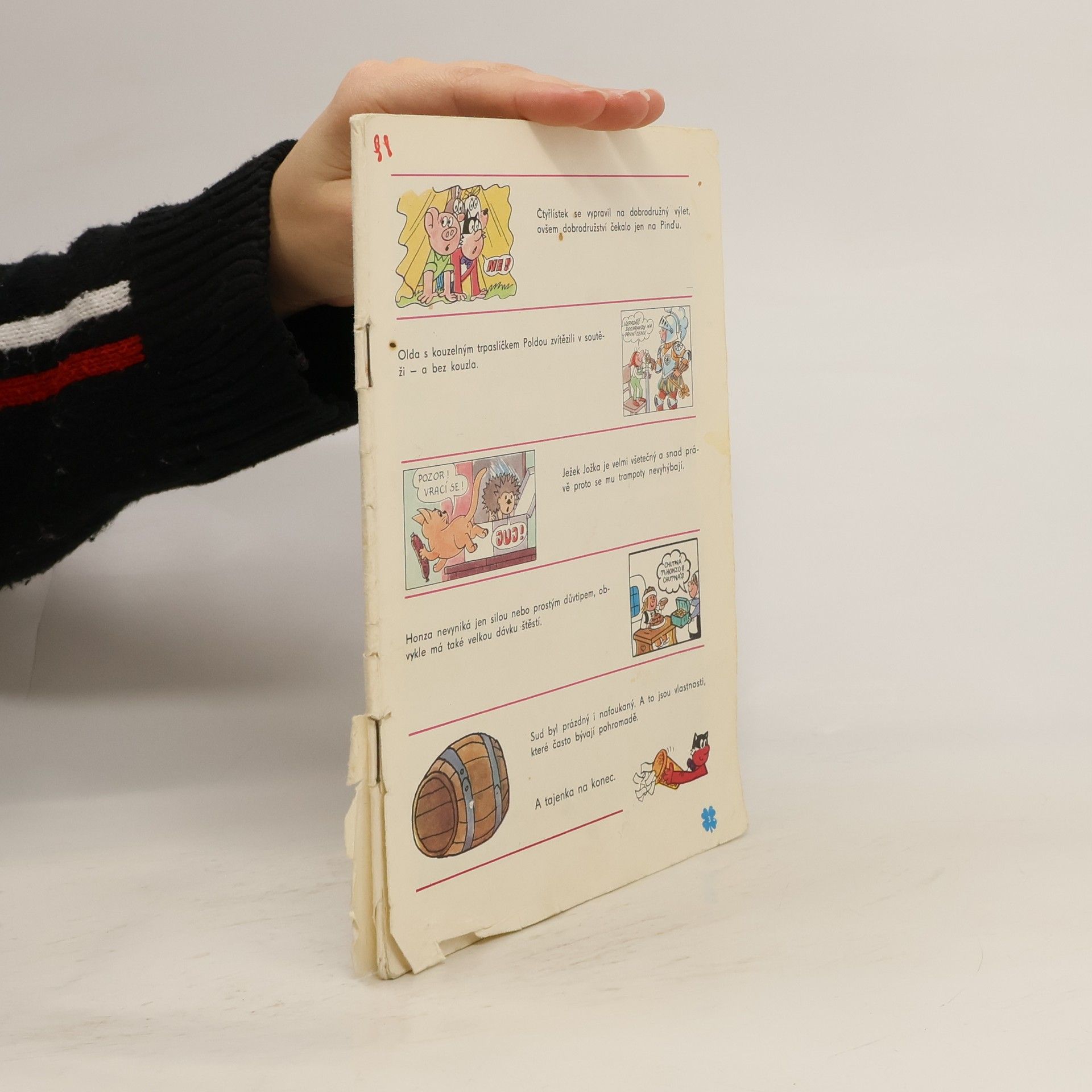 Kolektív autorov Čtyřlístek 88. Za čest krále