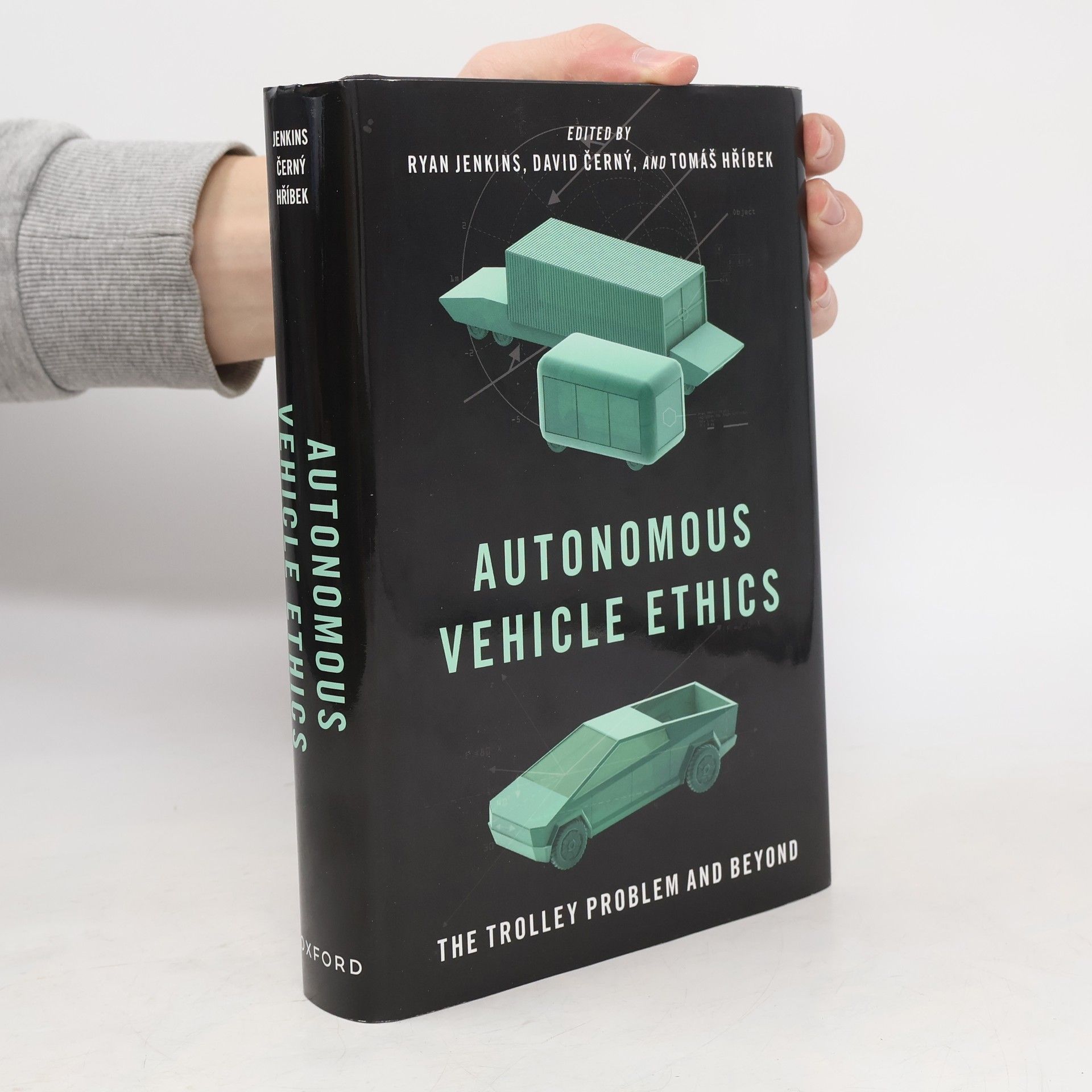 Oxford University Press Inc Autonomous Vehicle Ethics