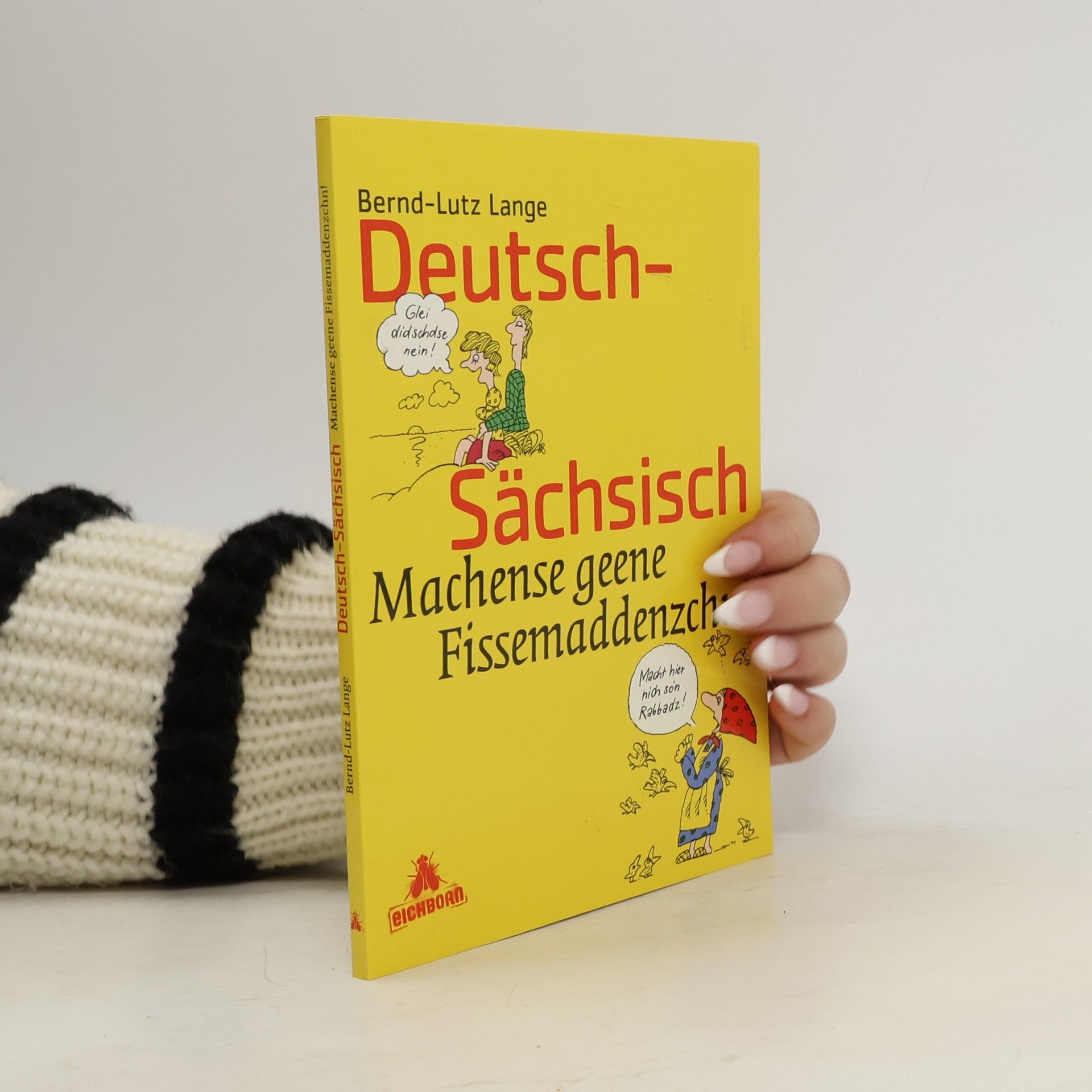 Bernd Lutz Deutsch-sächsisch