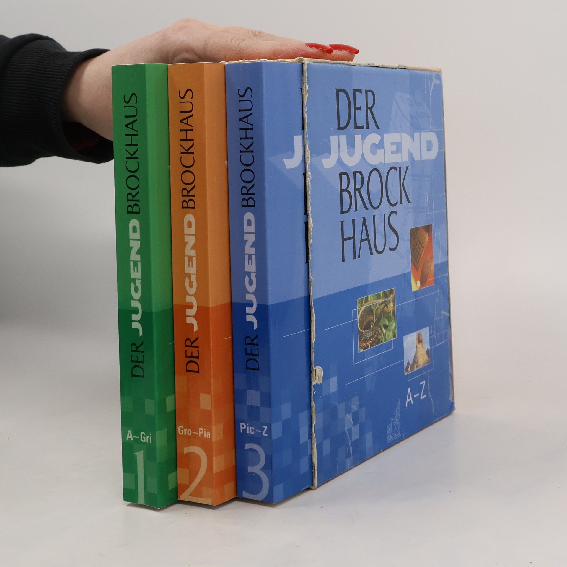 AA.VV. Der Jugend-Brockhaus 1-3