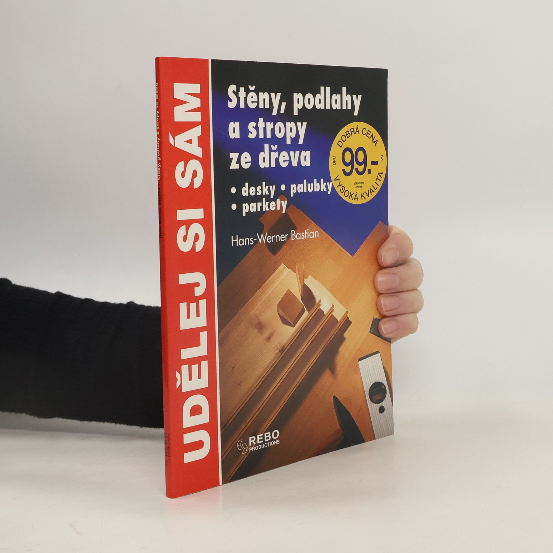 Stěny, podlahy a stropy ze dřeva