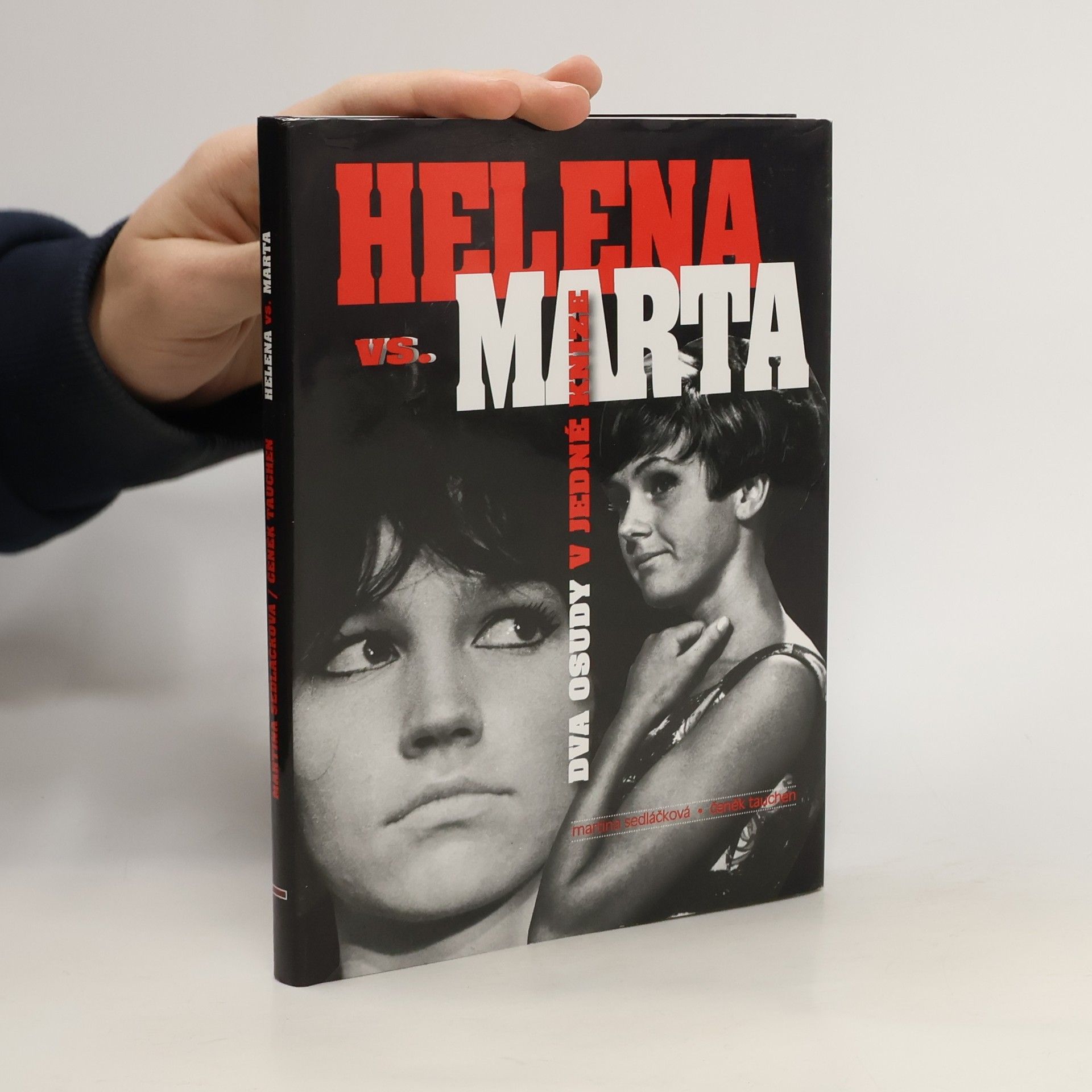 Helena vs. Marta. Dva osudy v jedné knize