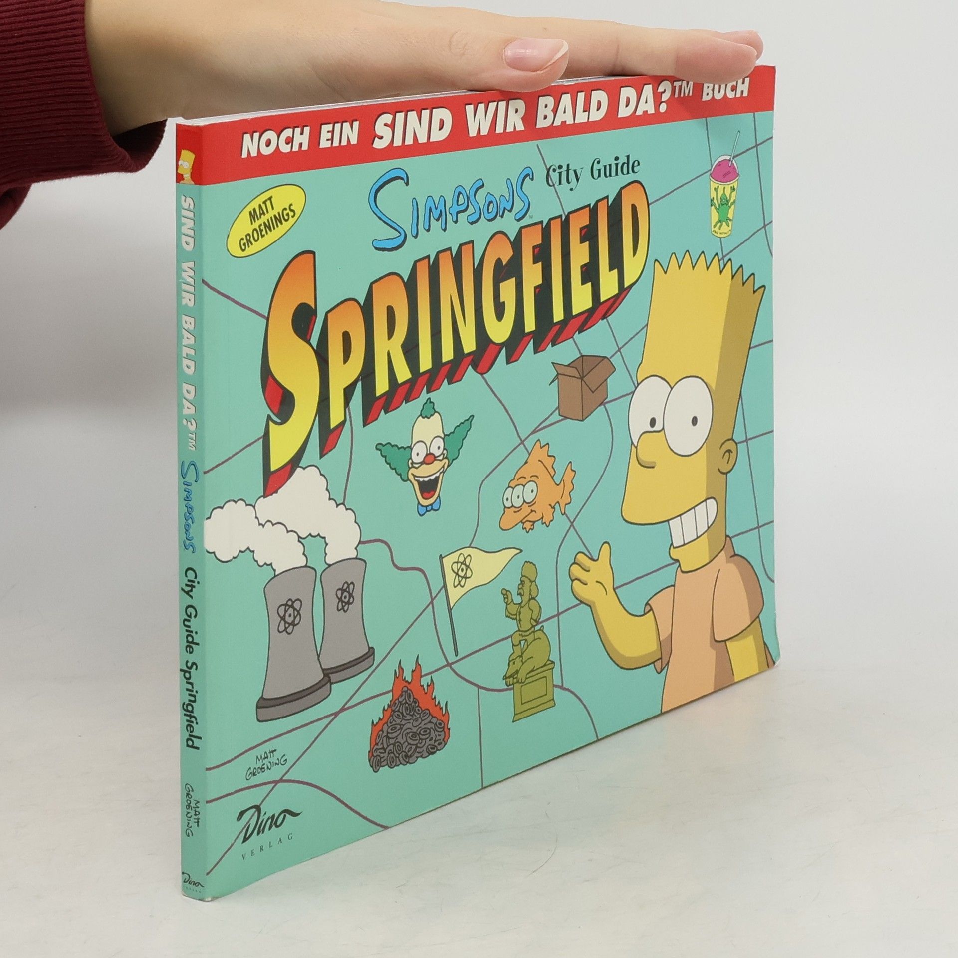 Simpsons City Guide Springfield
